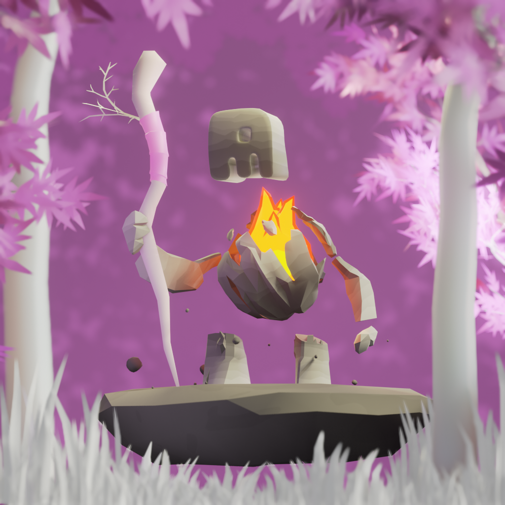Forest Spirit #3664