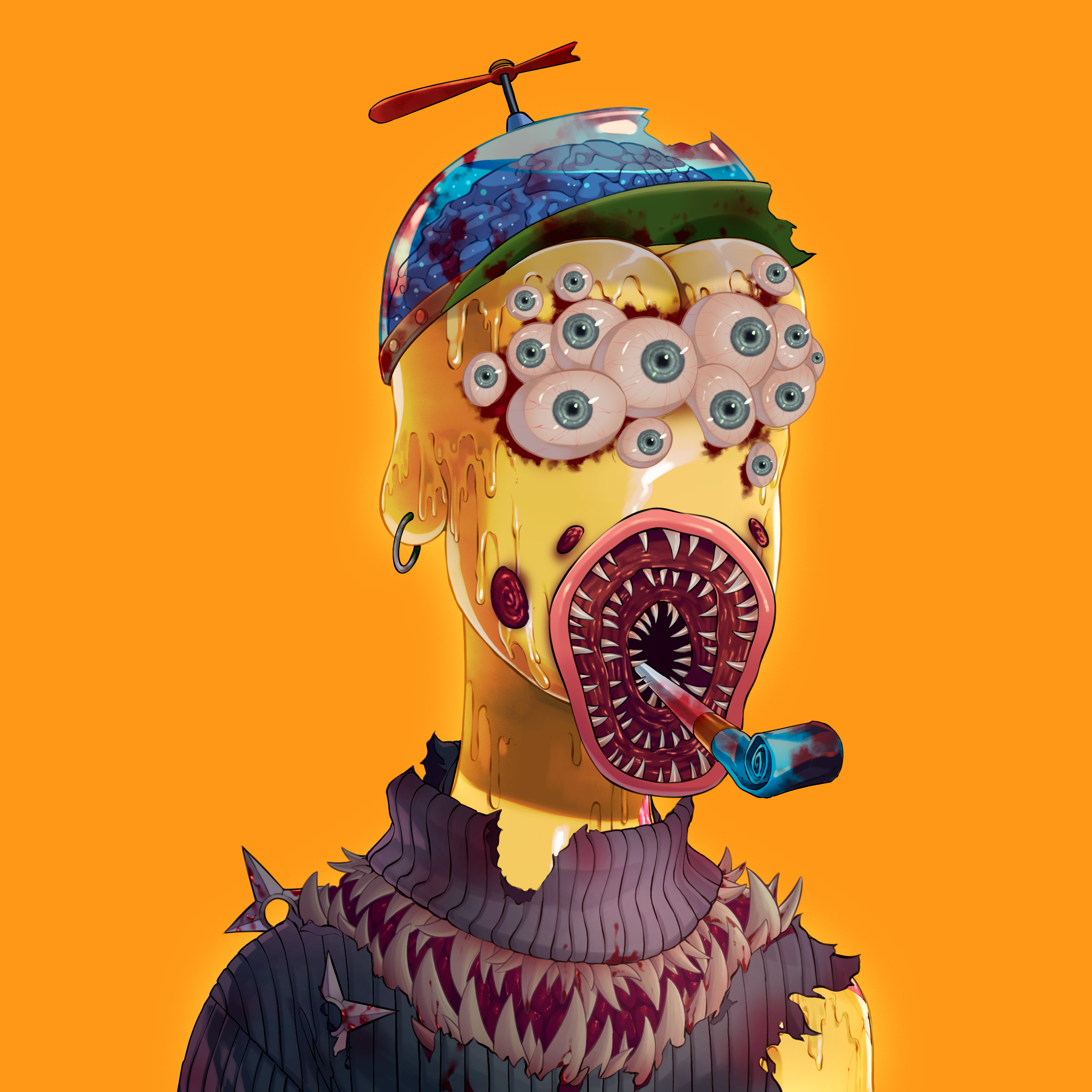 Zombie Apepe #5019