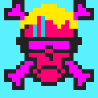 Cyber CryptoSkull #115