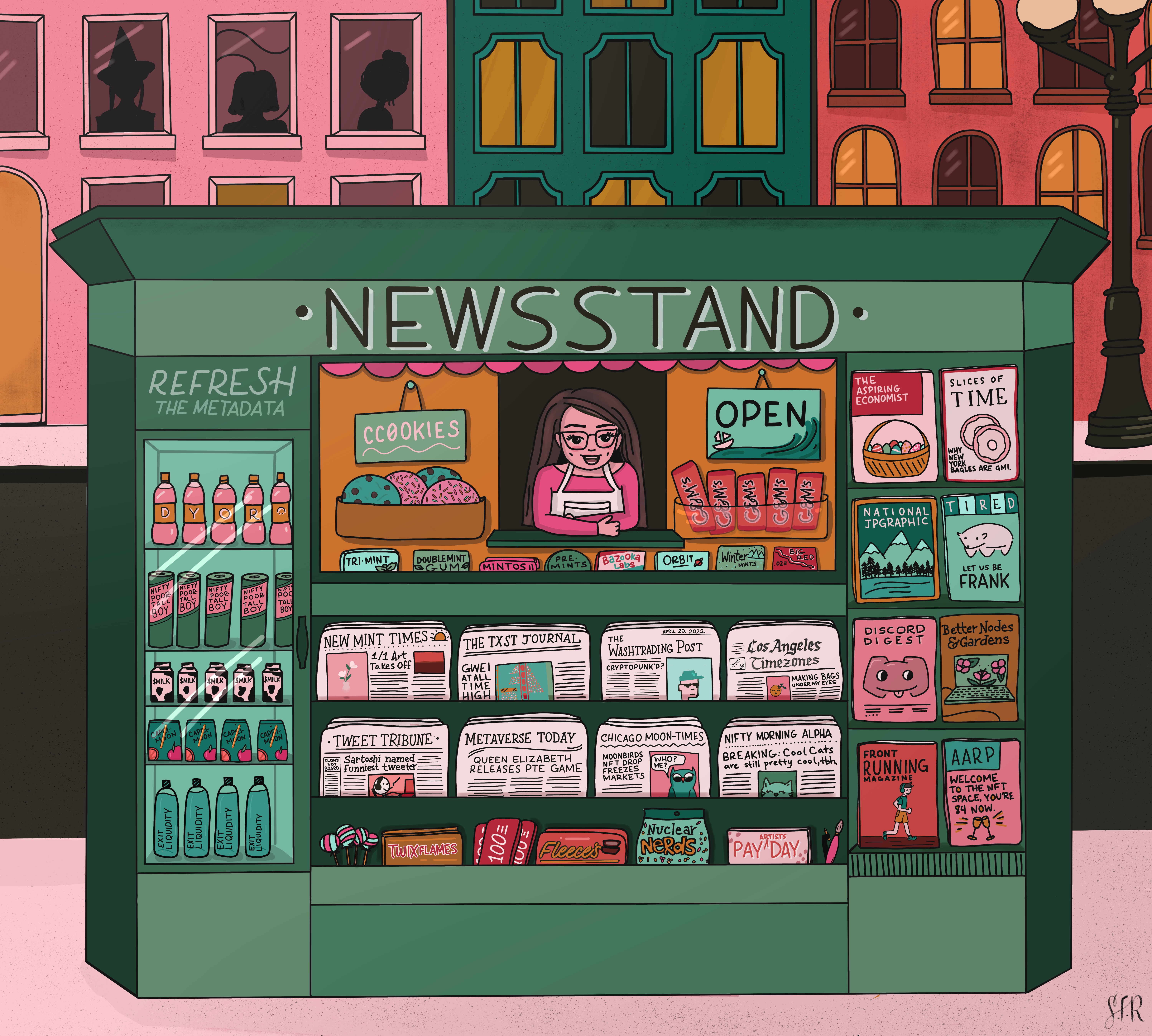 Non-Fungible Newsstand 