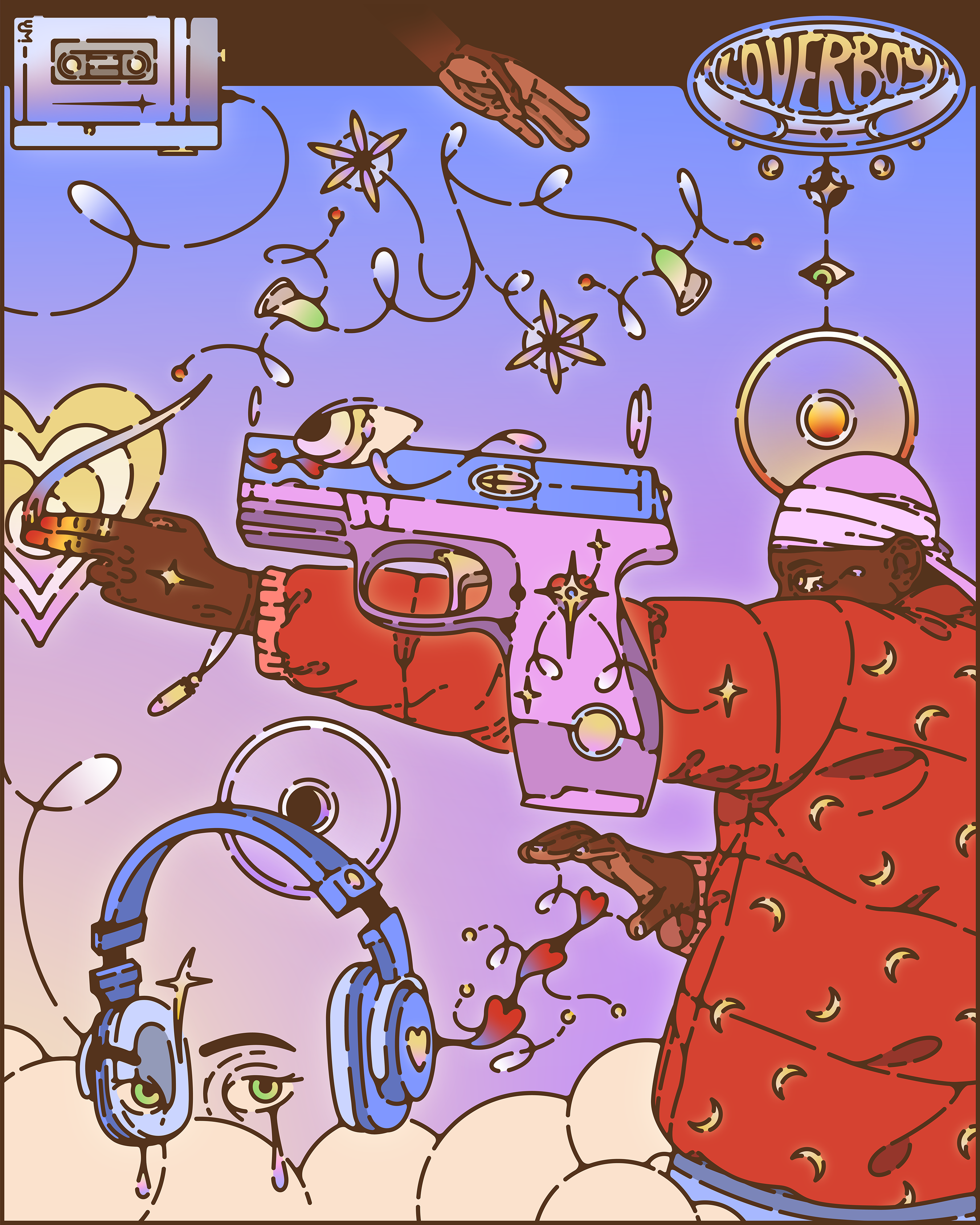 a boy is a gun