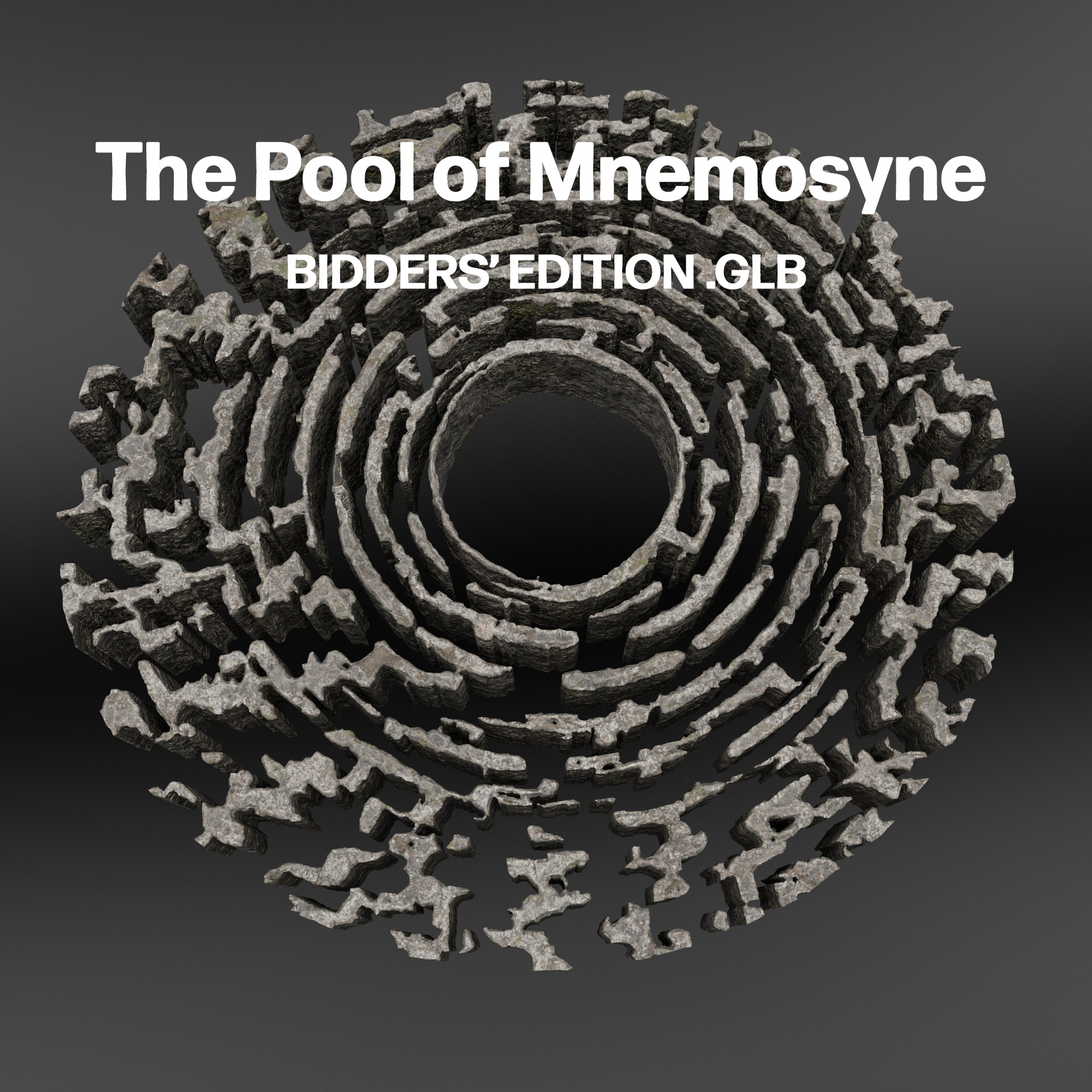 "The Pool of Mnemosyne" Bidders' Edition