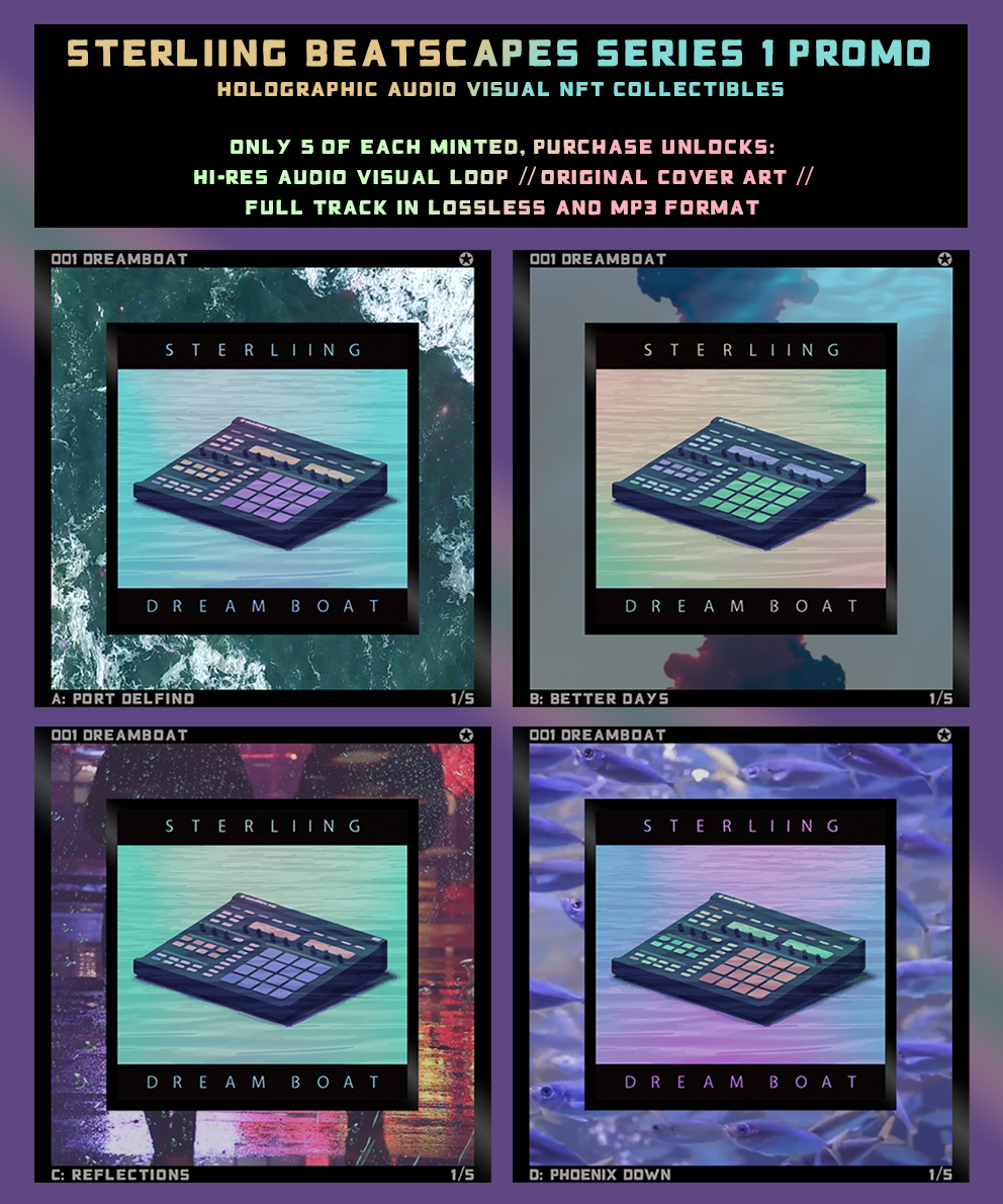 BEATSCAPES SERIES 1 PROMO: DREAMBOAT