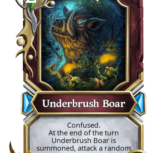 Underbrush Boar ID #6996866