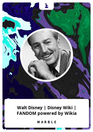 Walt Disney | Disney Wiki | FANDOM powered by Wikia