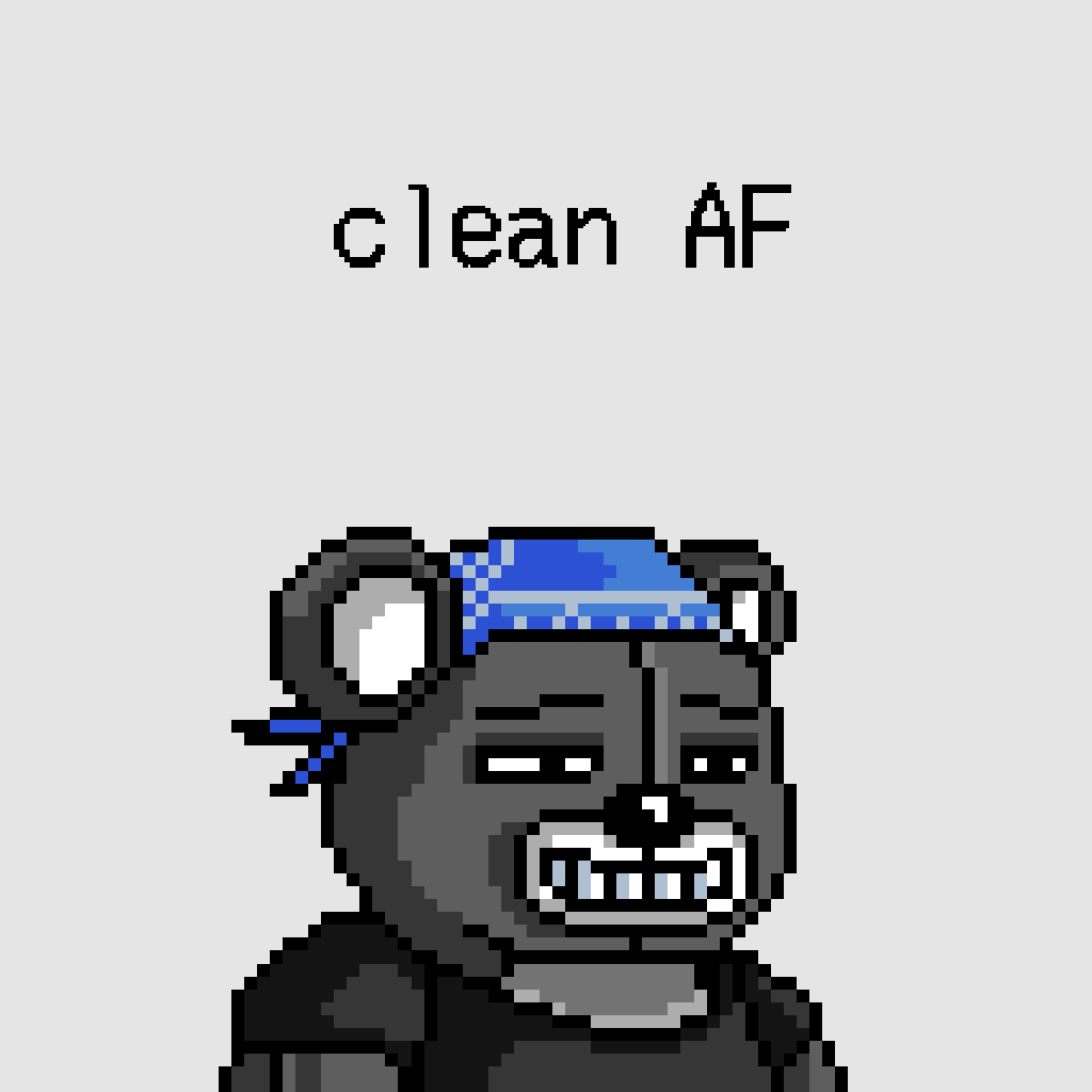 Mood Bearz #2147