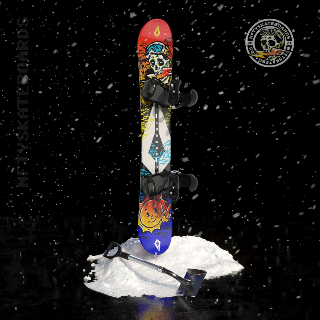 nftyskateboards NFT#093 - NFTYsnow "Type B"