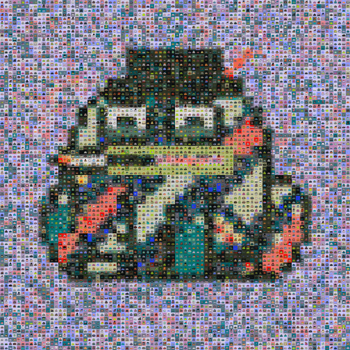 Toadenza Mosaic 6K Edition