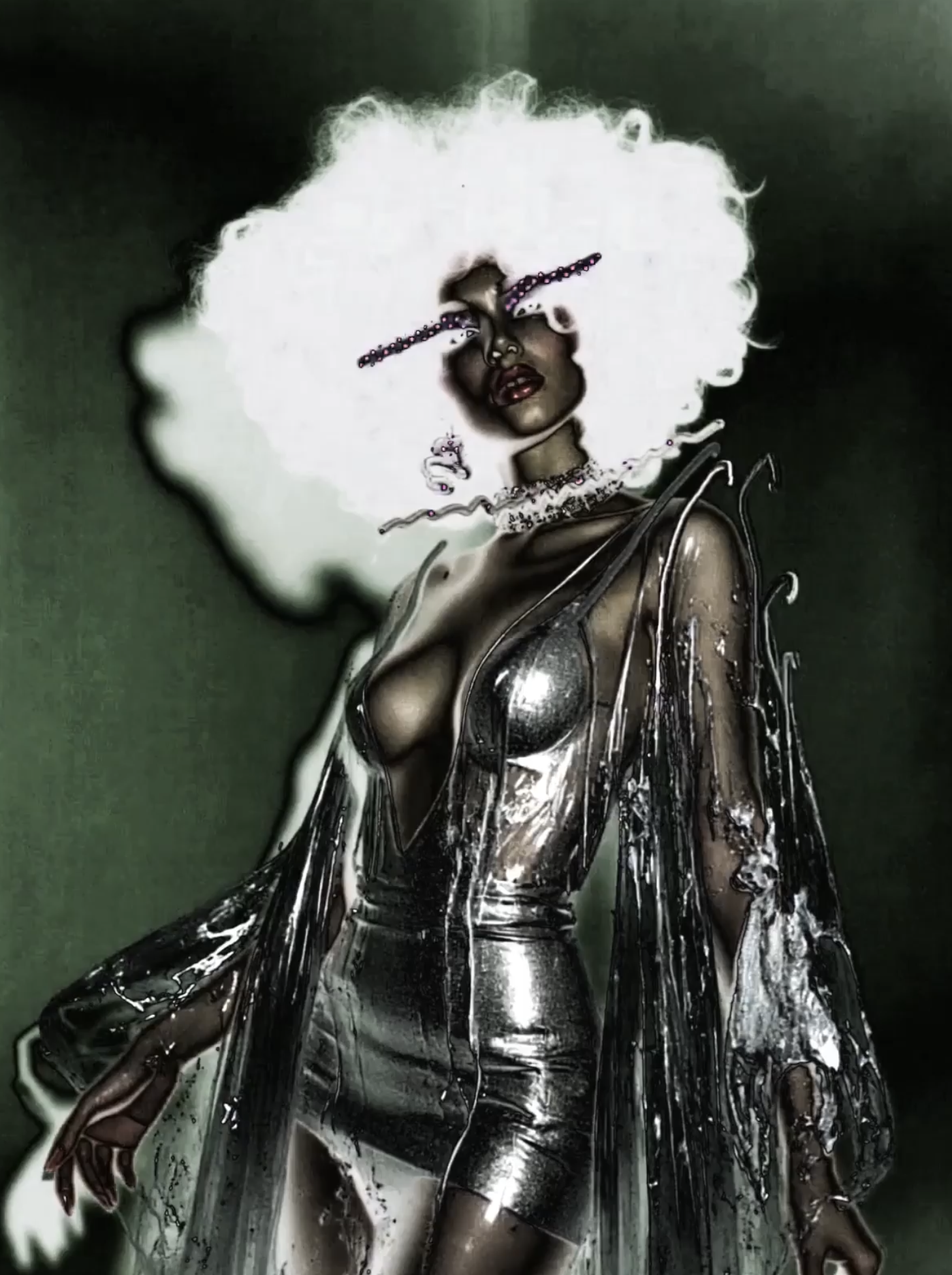 I AM THE MIRROR — Miss AL Simpson, Scottish cryptoartist