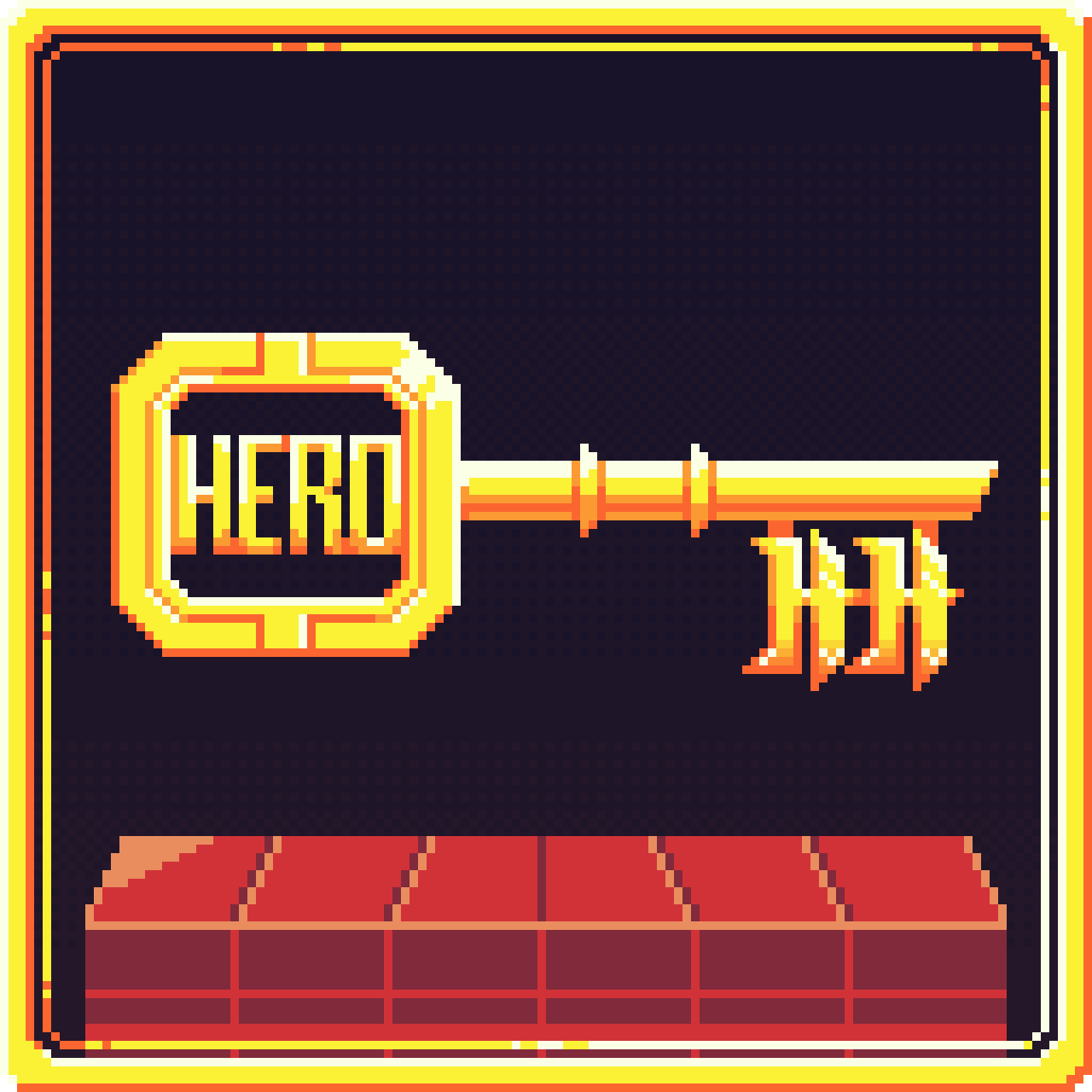 Hero Key #4377 | Hedge Heroes