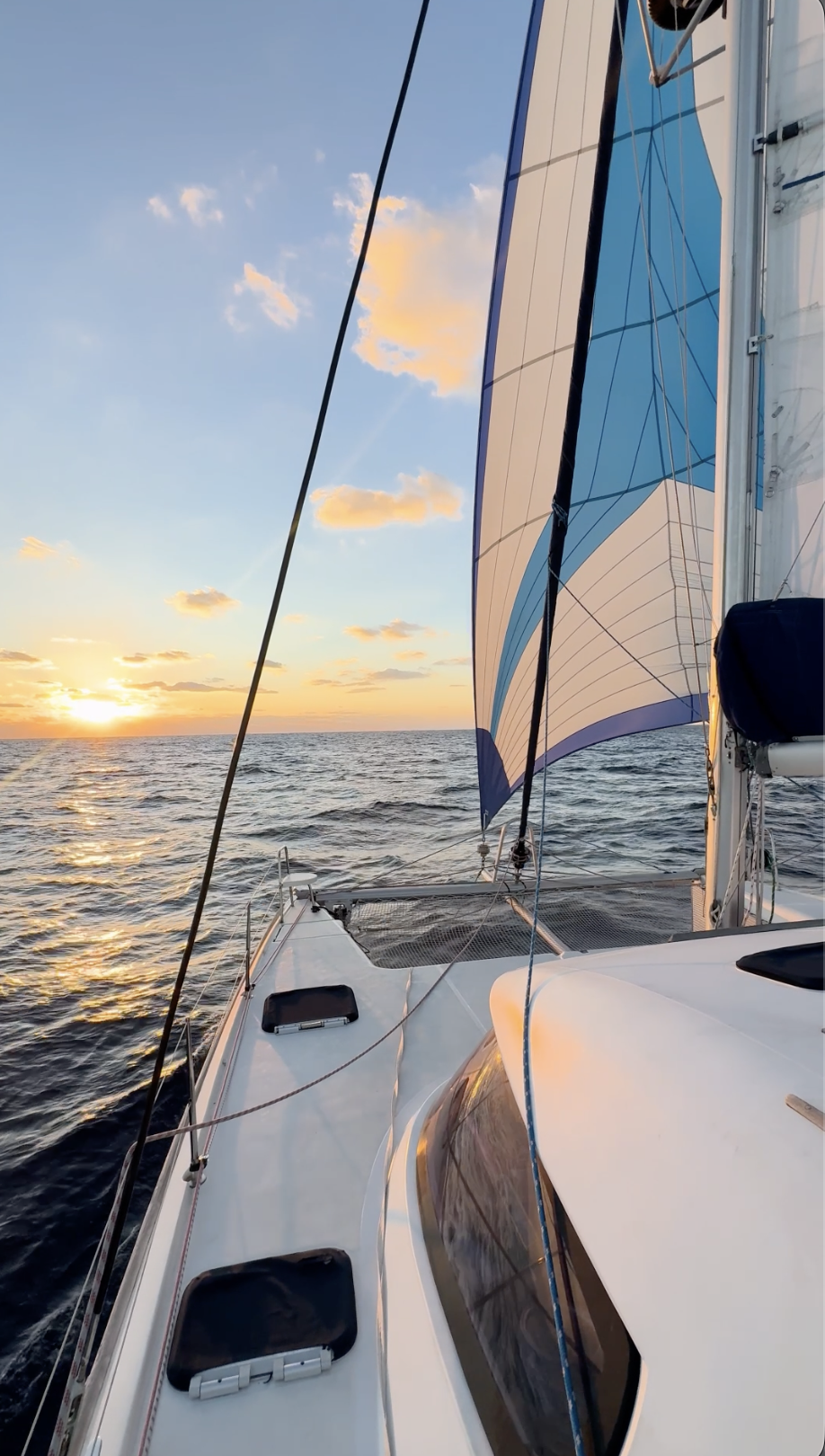 Keep on sailing