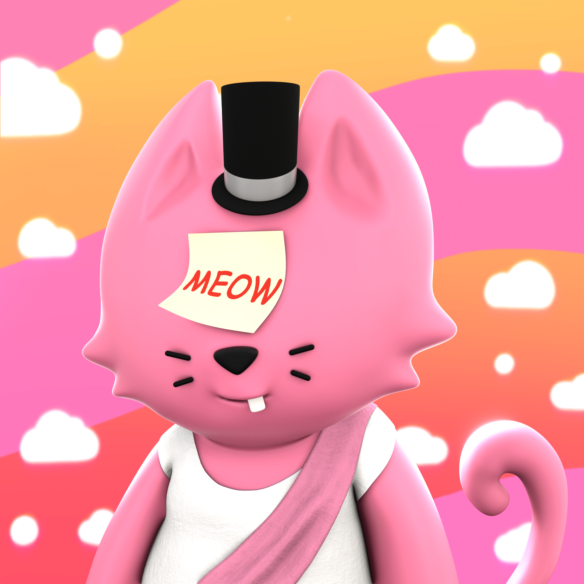 Cosmic Cat #6542