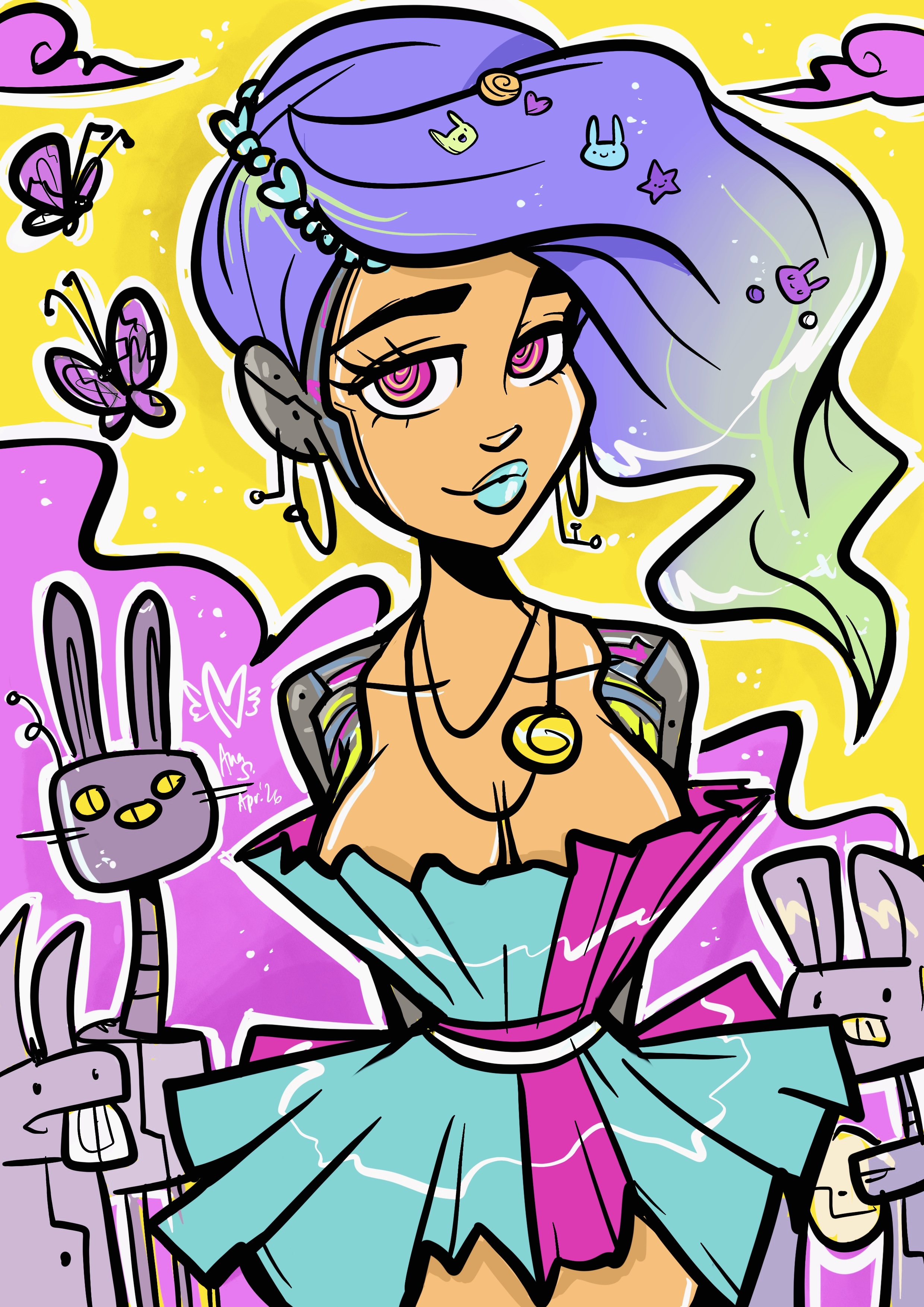 Vixen Bunny Cyborg