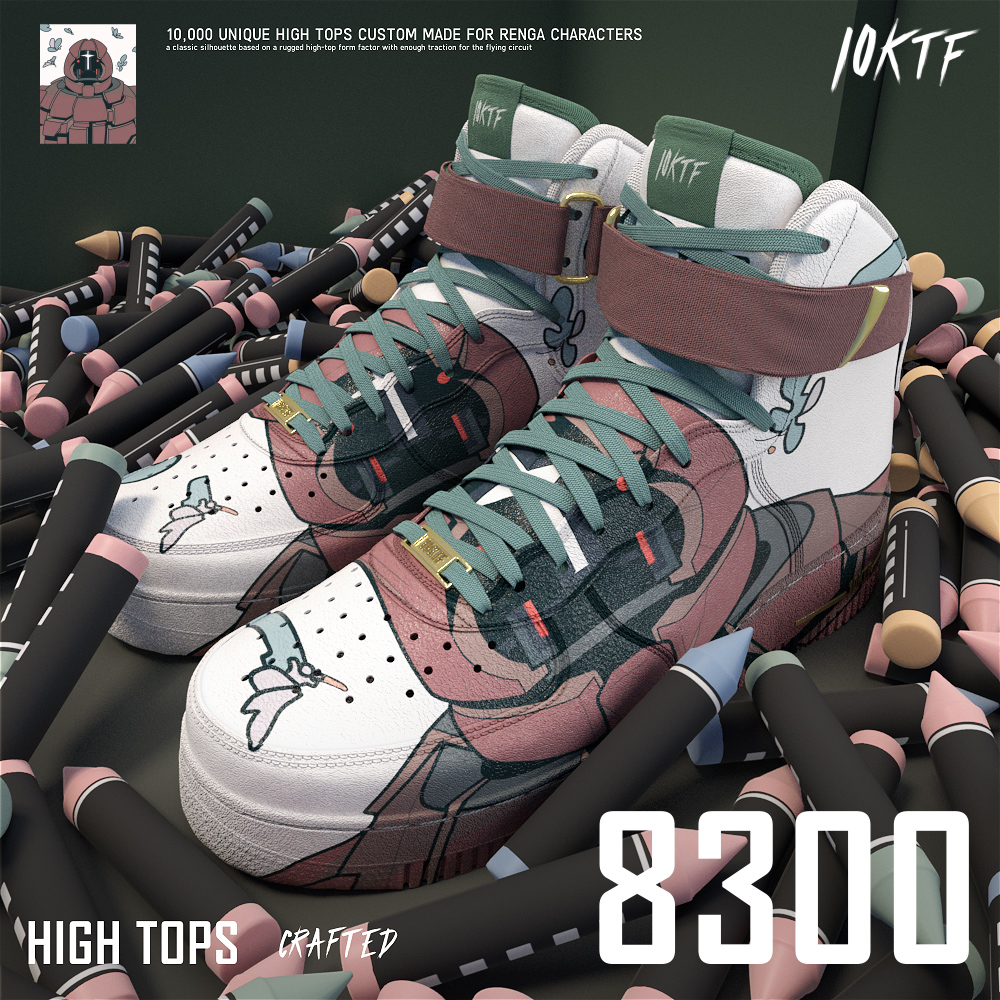 RENGA High Tops #8300