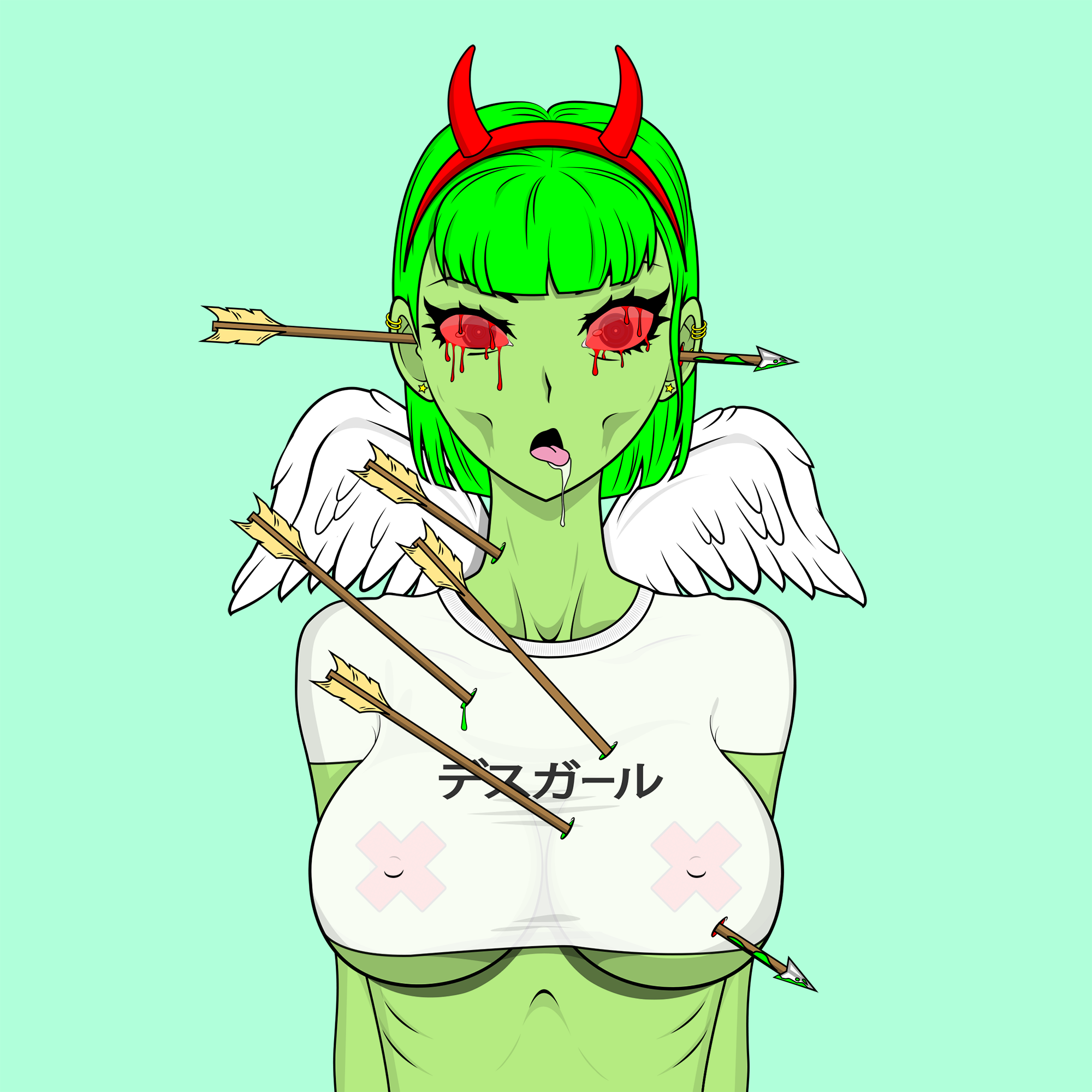 DEATH GIRL #2985