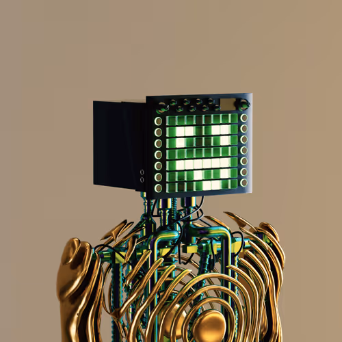 Synth Head #1426