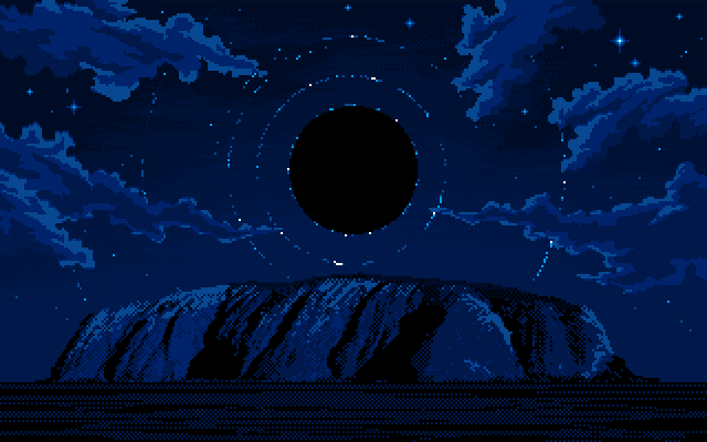 Uluru blackh●le rise #1