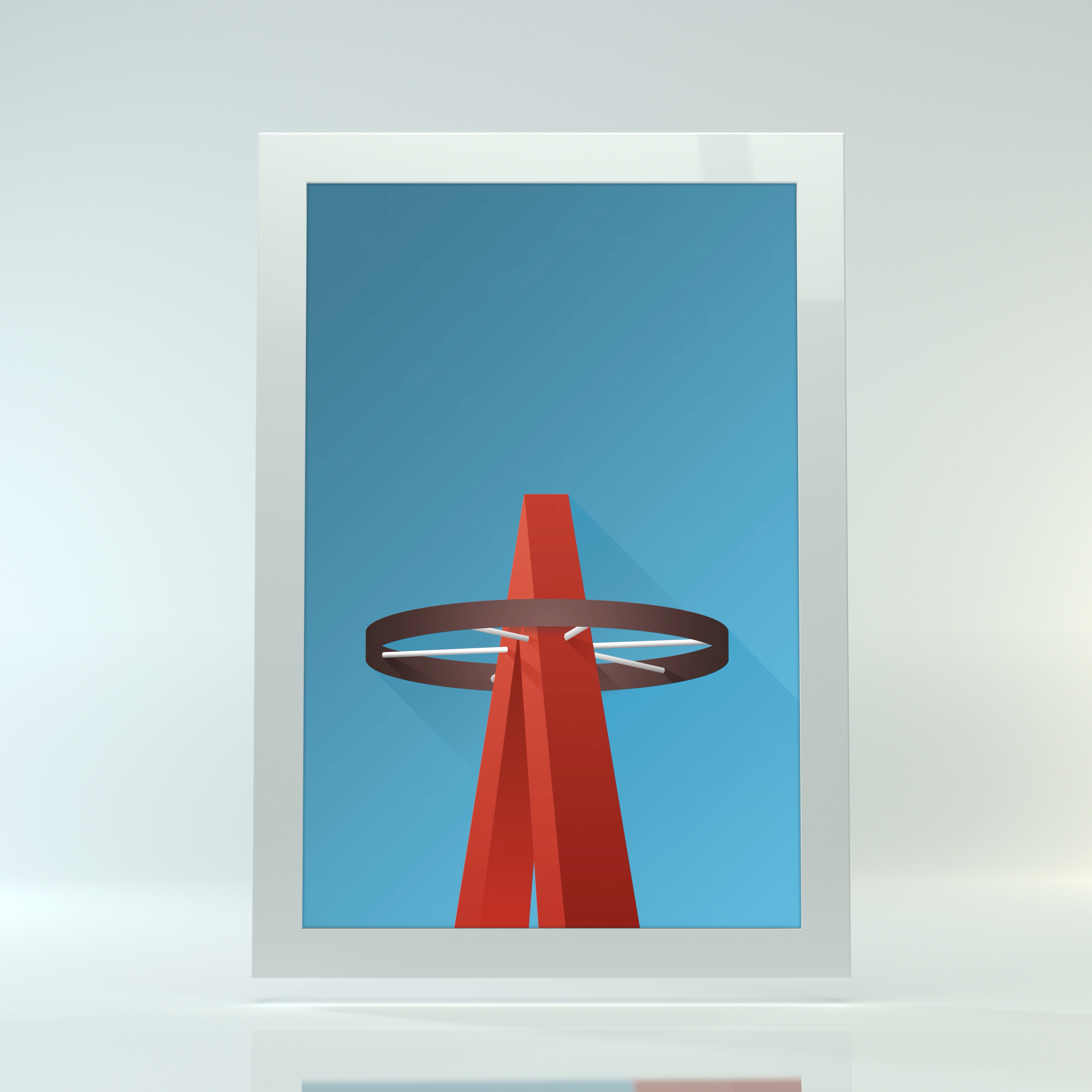 Angel Stadium Steel Edition #402/514
