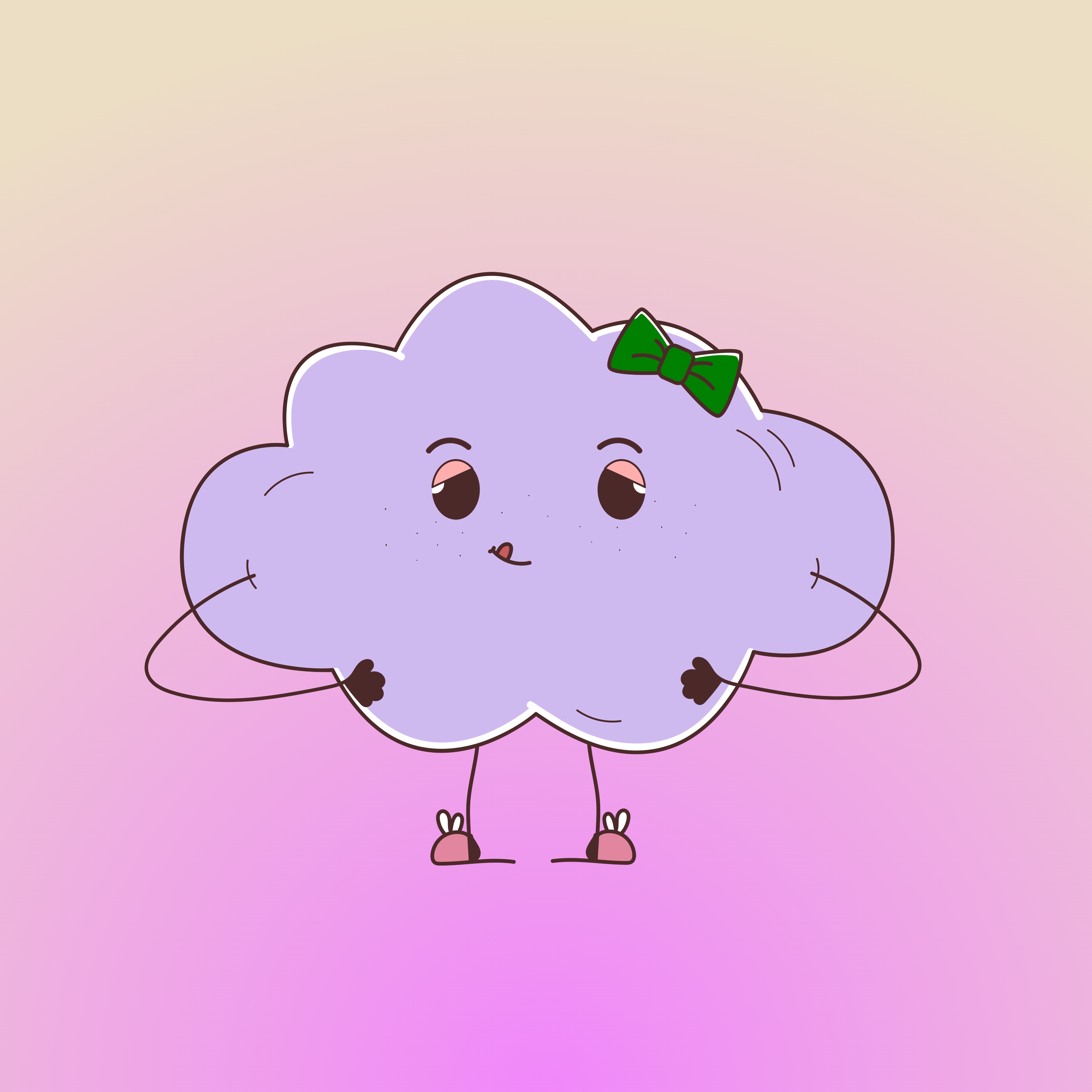 Fluffy Friends #654