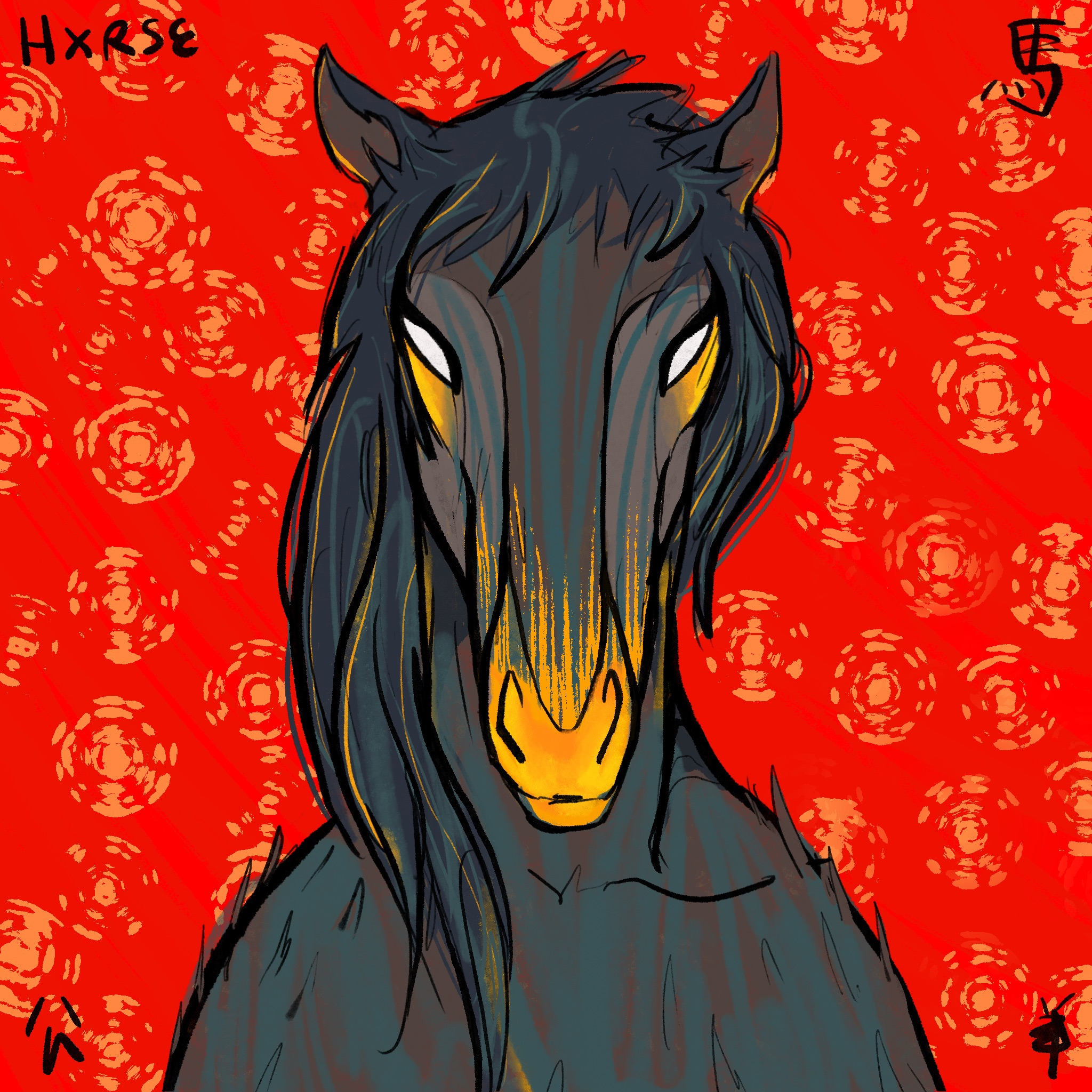 Lunar Zxdiac - Horse