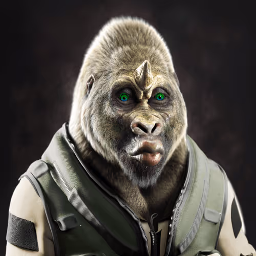 Mighty Gorilla #514