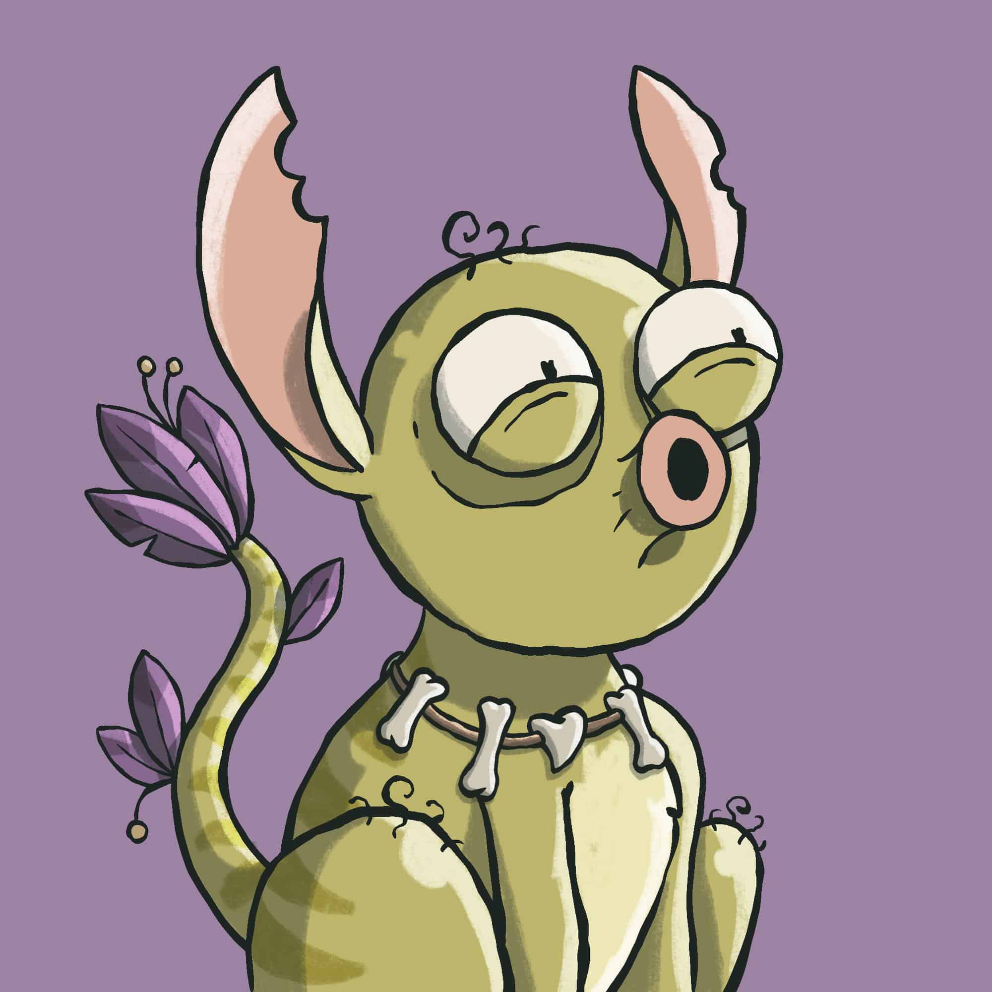 Odd Pet #2292