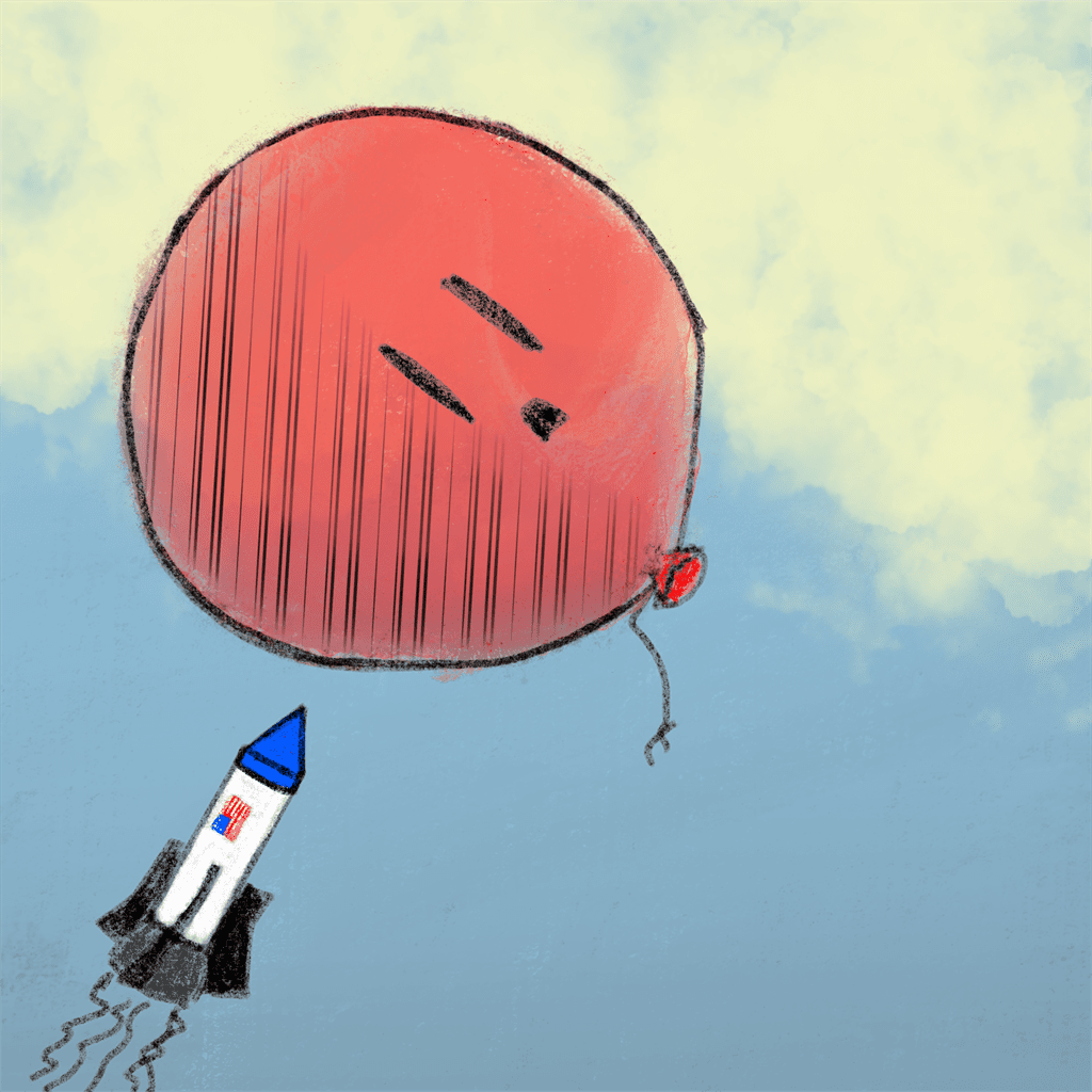 Luftballon 8610