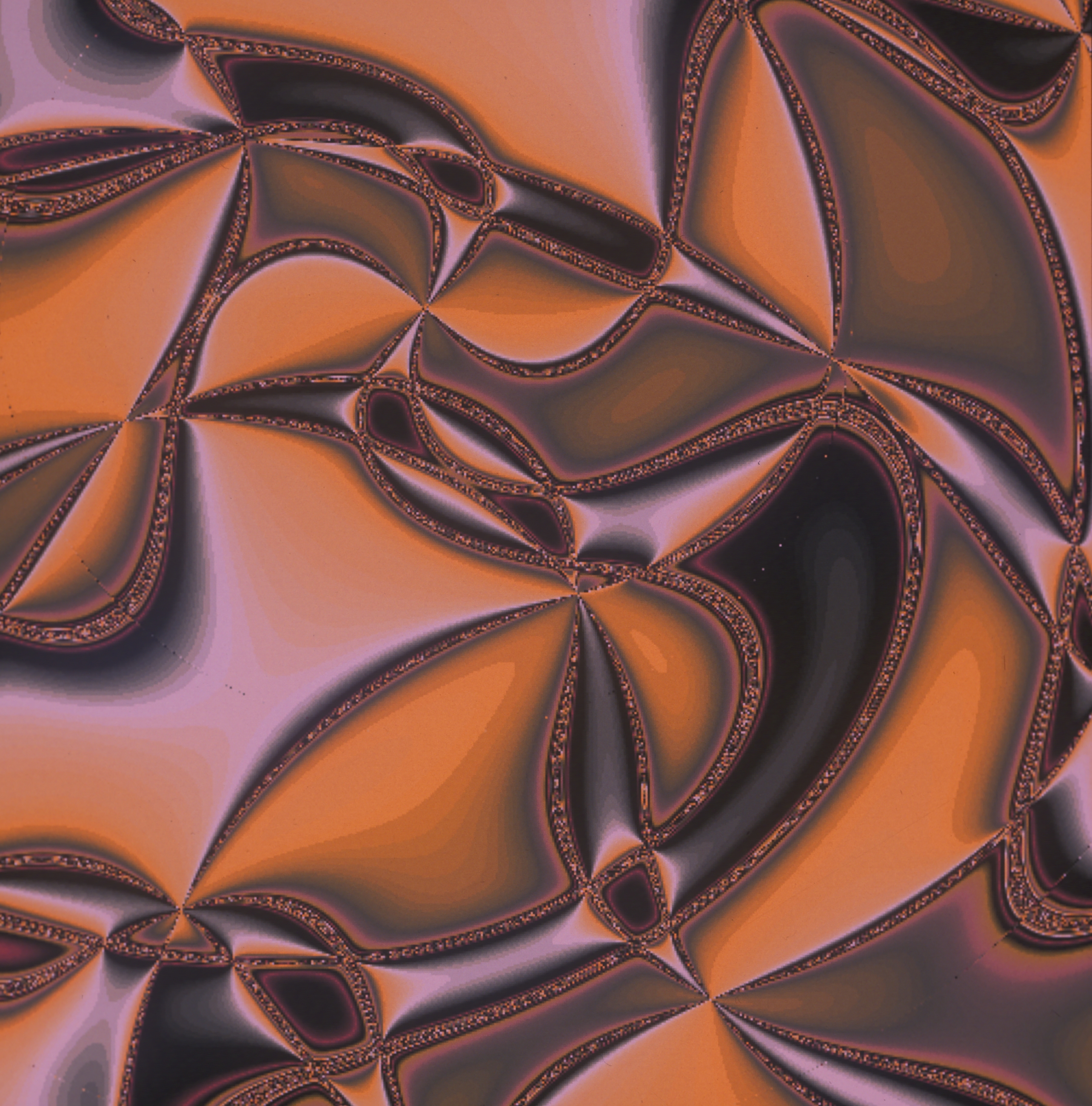 Math Art (1980-1995) - Math Art 95 - No. 81