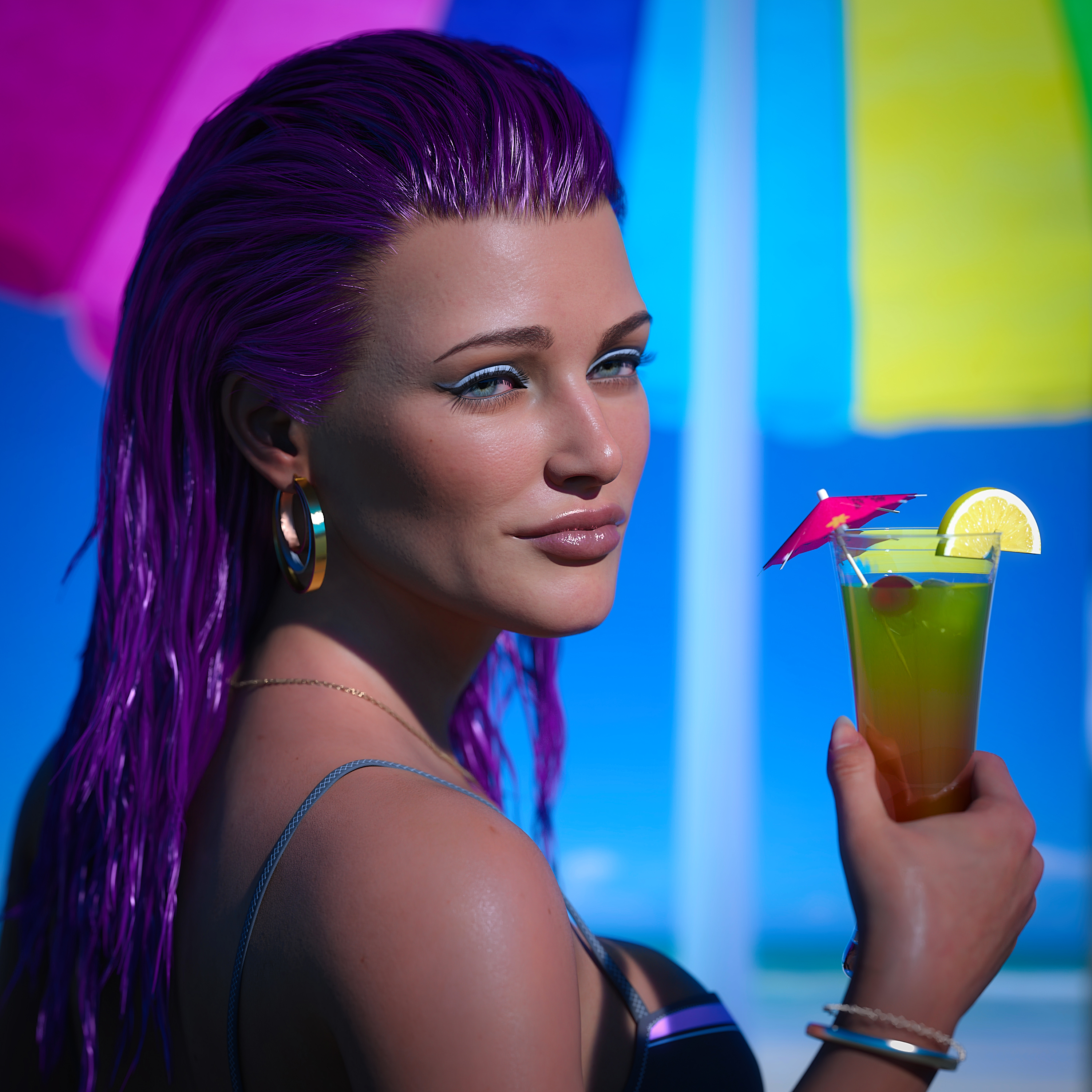 "Mojito Madre" RawGalleryNFT X Cake One