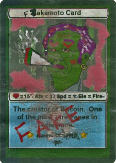 FAKAMOTO | Series 1 Card 24