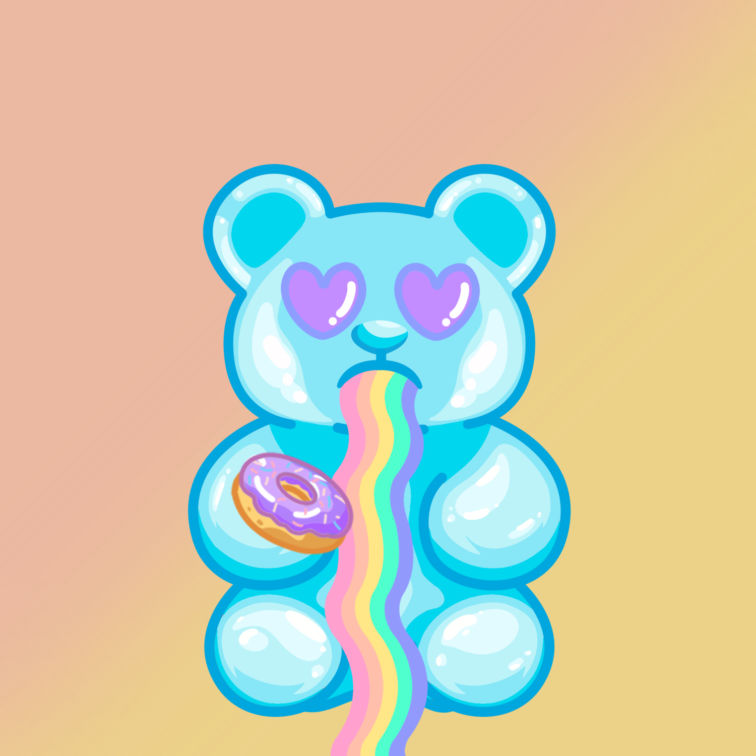 Yummi Gummi World #1139