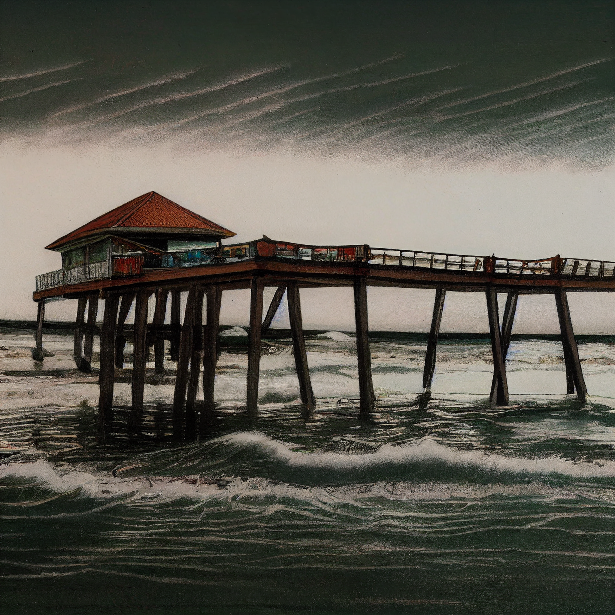 The Rugging Pier