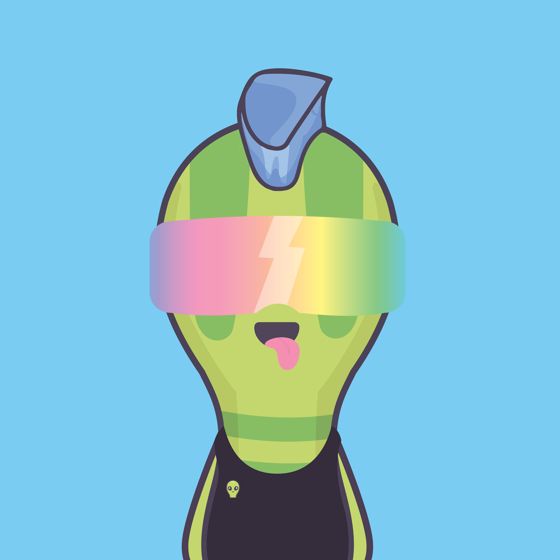 Smol Aliens Club #198