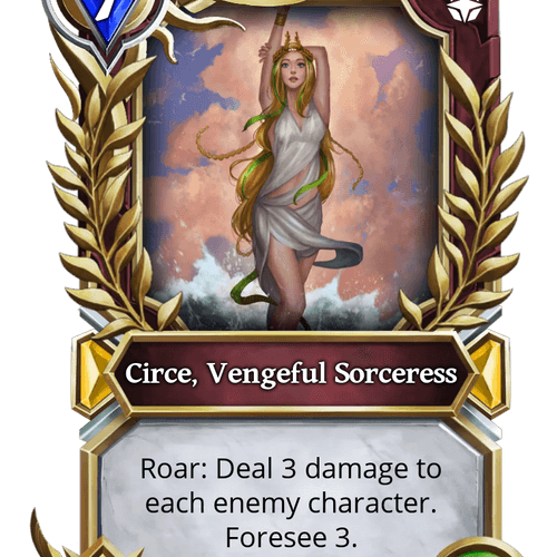 Circe, Vengeful Sorceress ID #61299