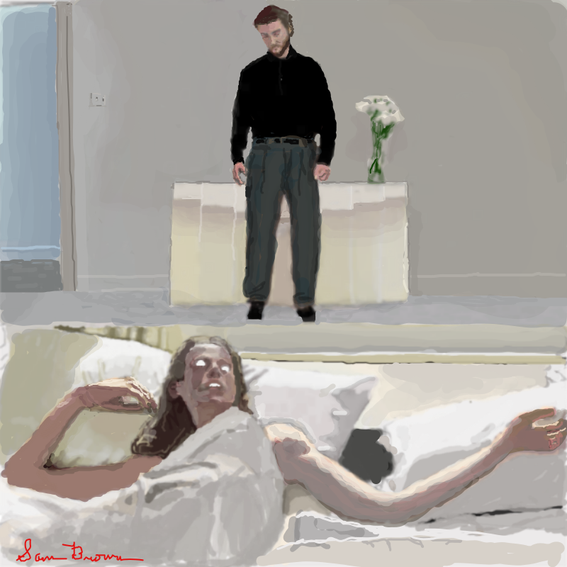 William Petersen - Will Graham – Art Gobbler Page 2122