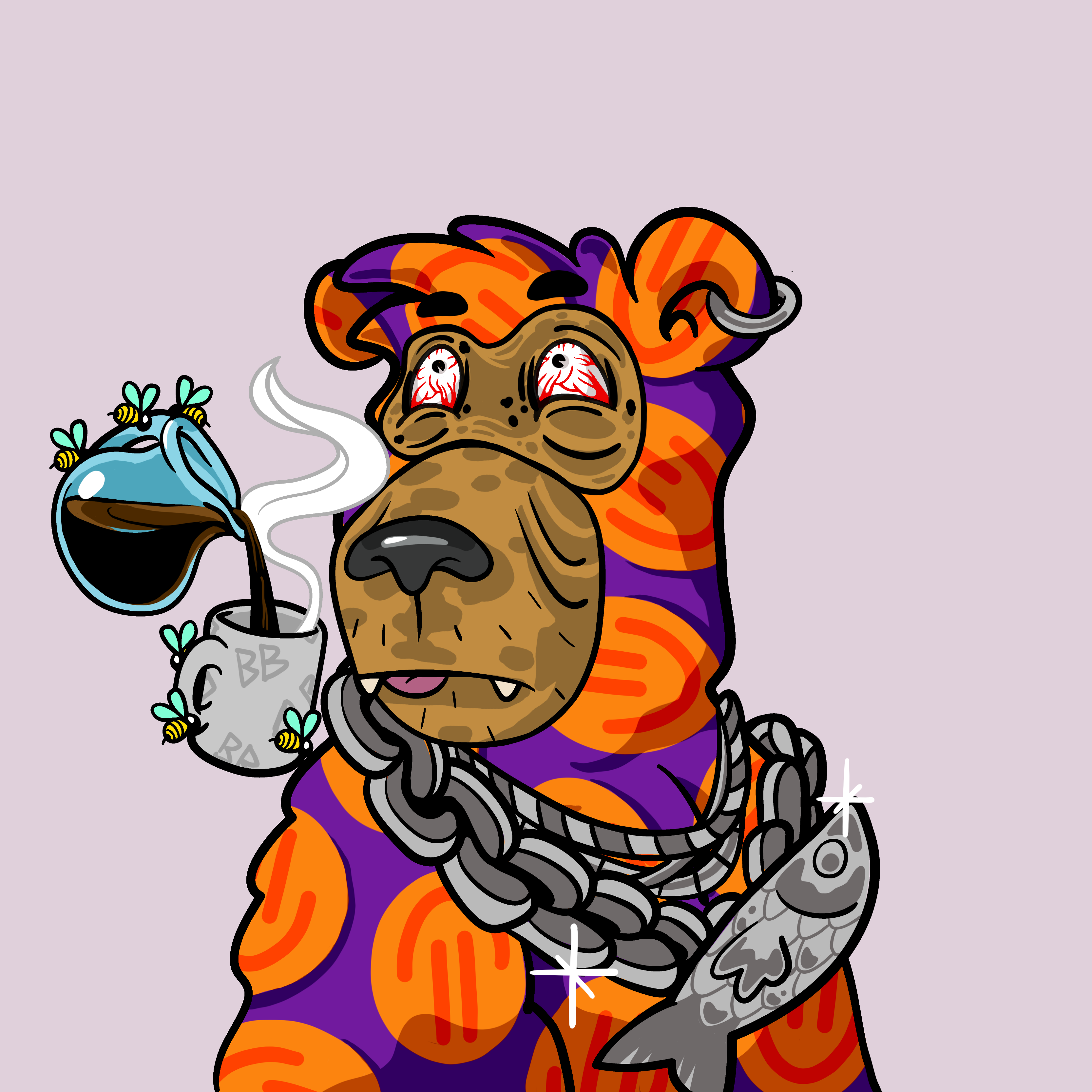 Buzzed Bear #6985