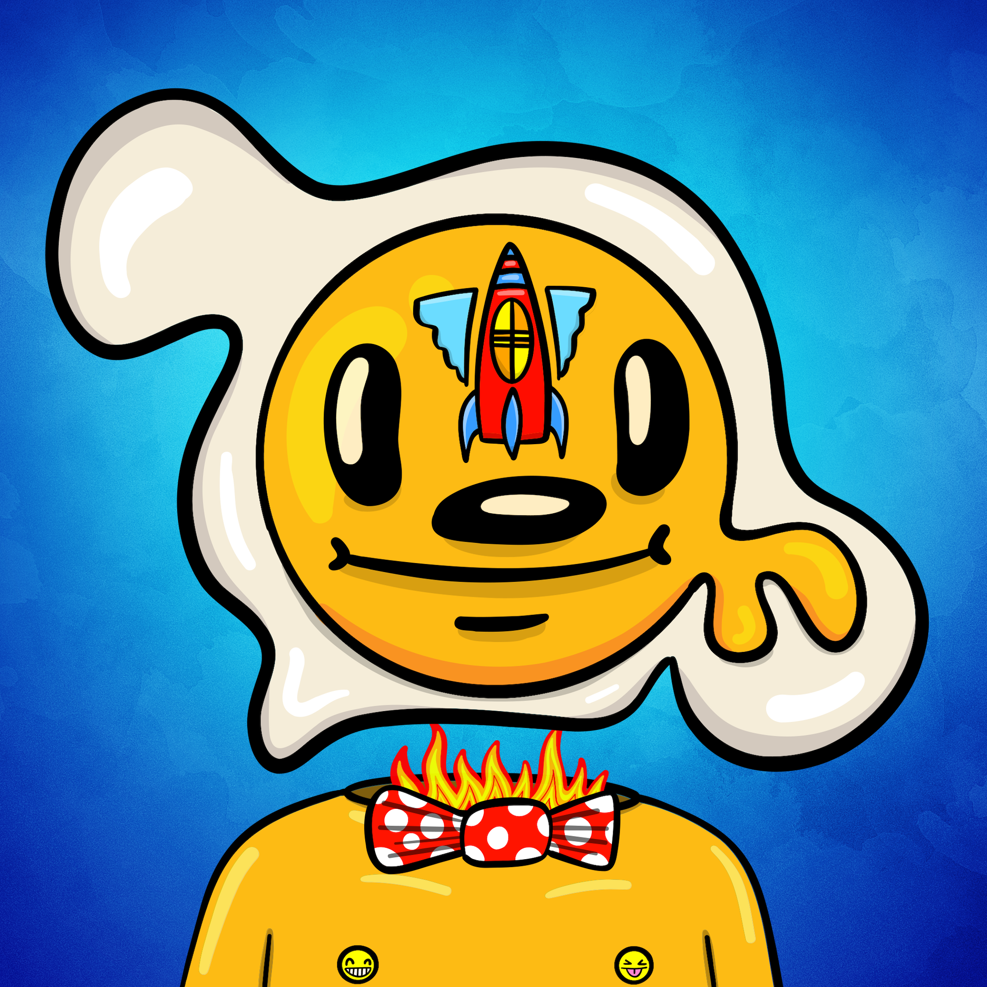 Egghead Jones #4196