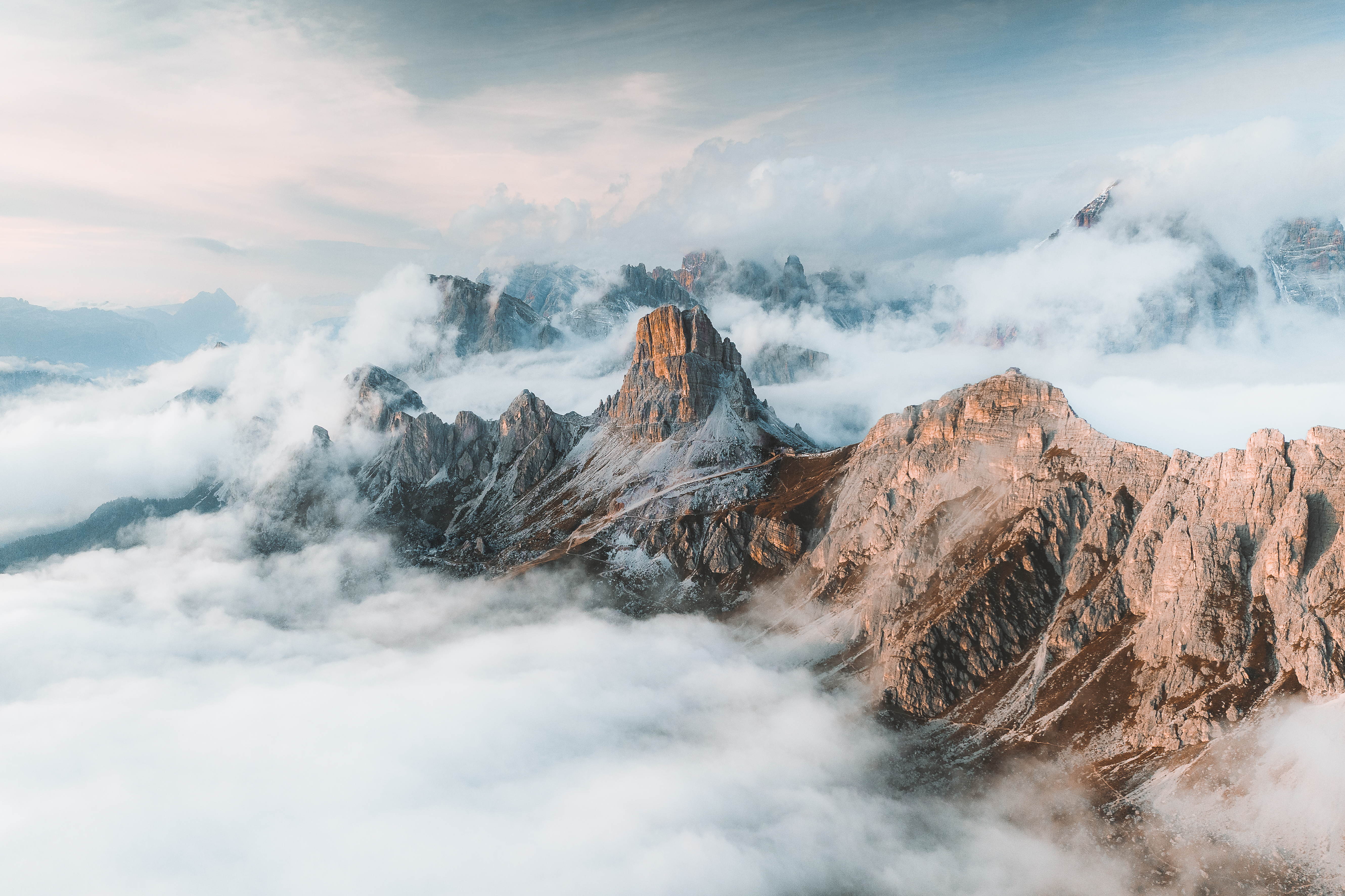 Sea of Clouds