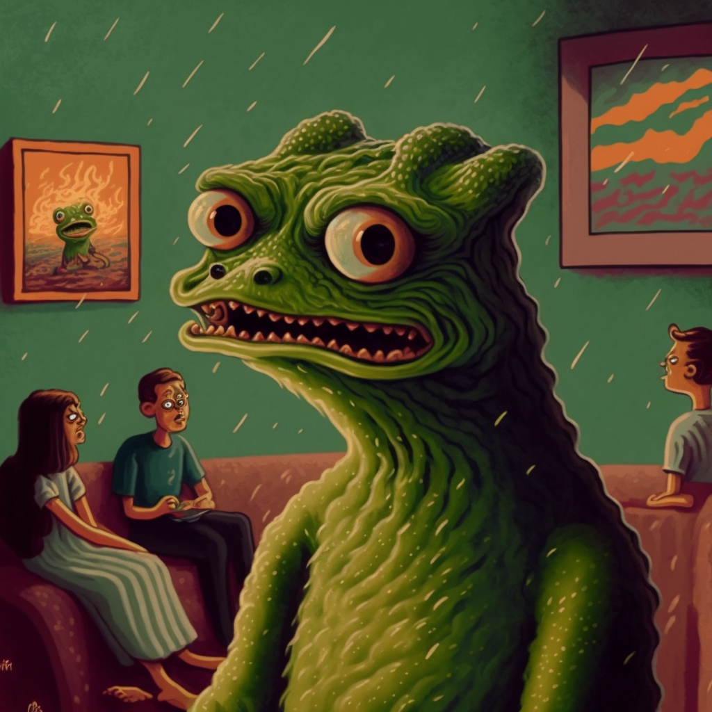 Pecasso Fantasy #1037