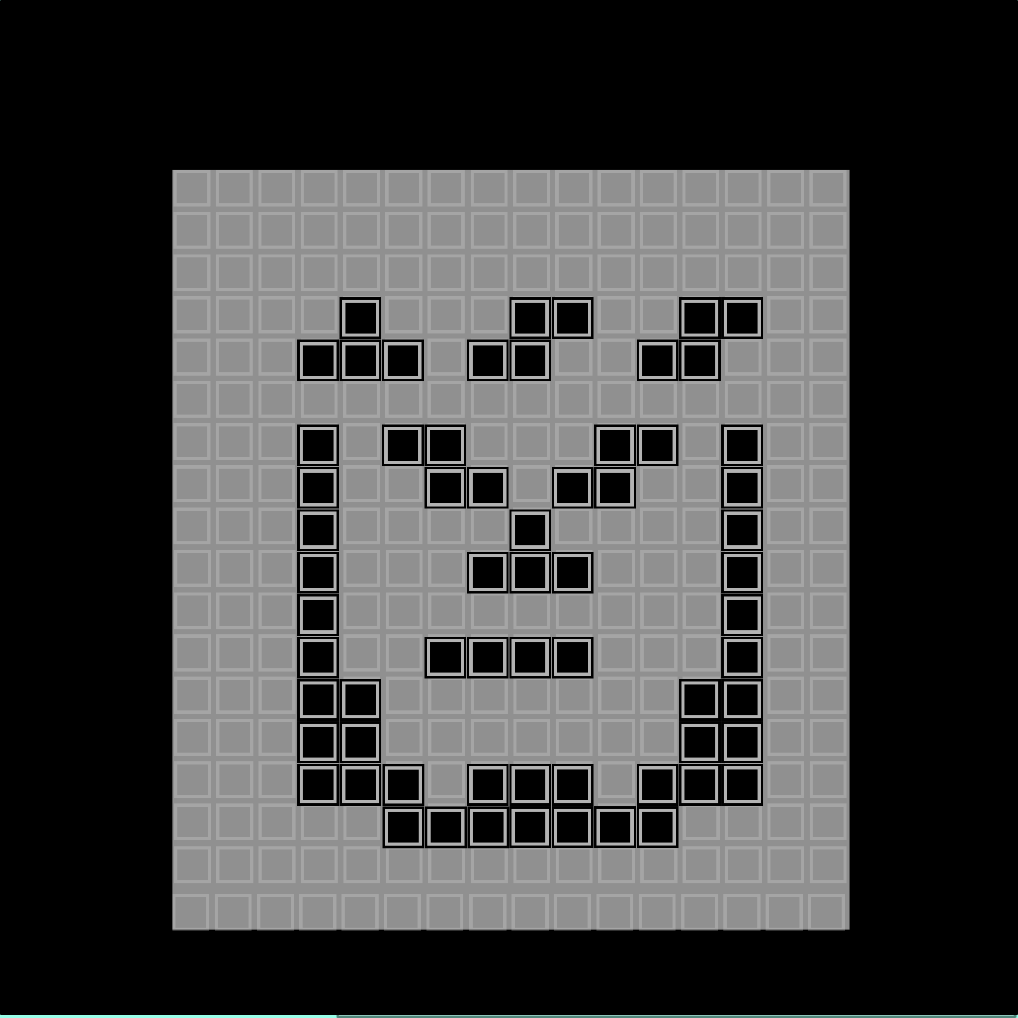 8-bit Block Face #7952
