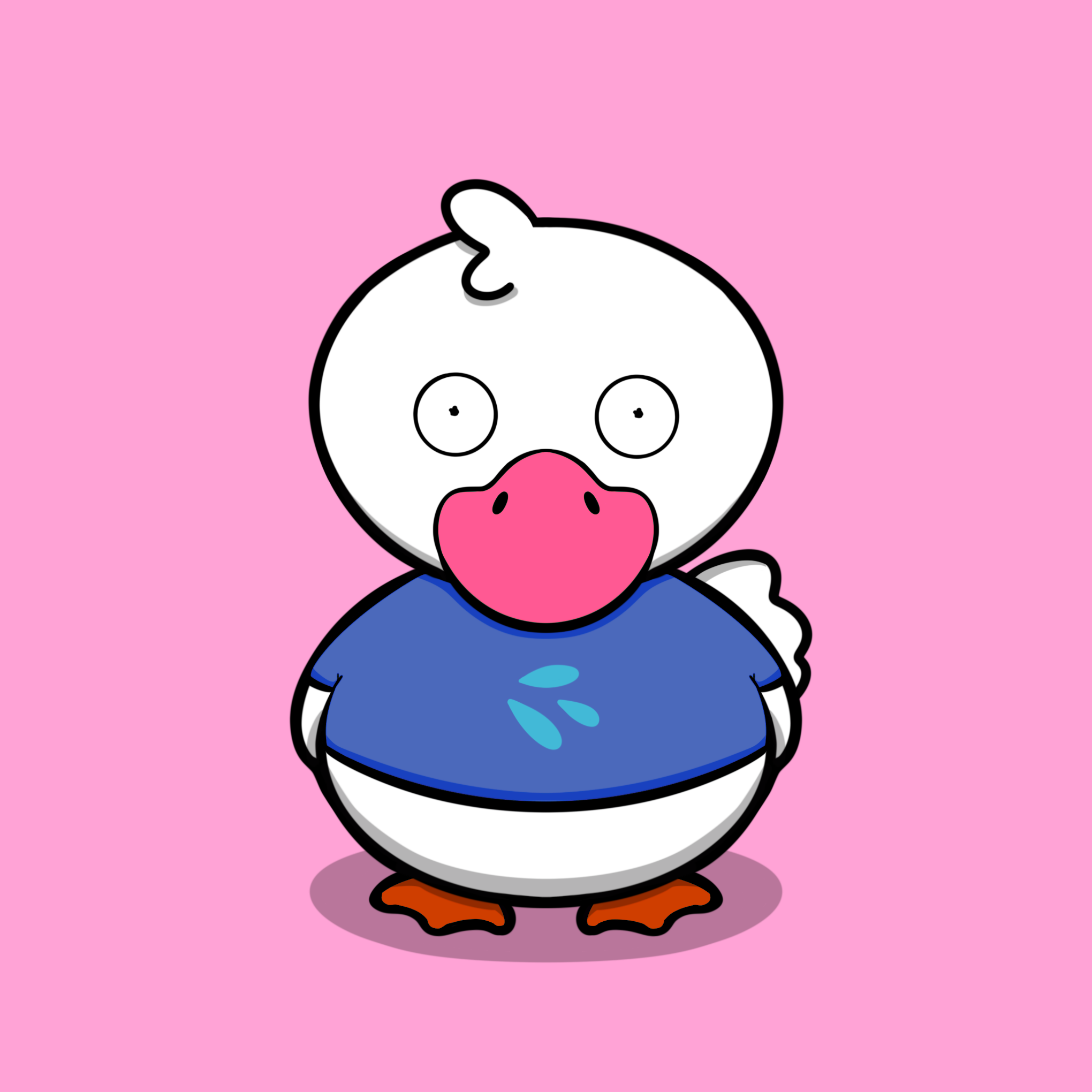 Dastardly Duck #3824