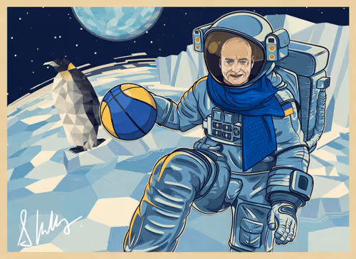 Postcard from Space #859