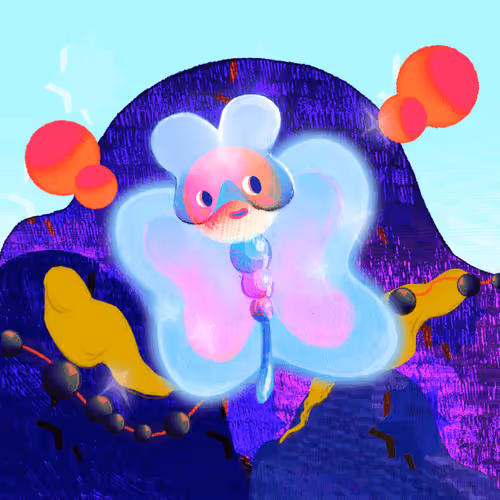 Magic forest no sleep #2684