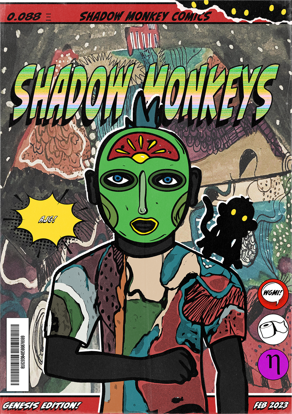 Shadow Monkey Comics: Genesis #383