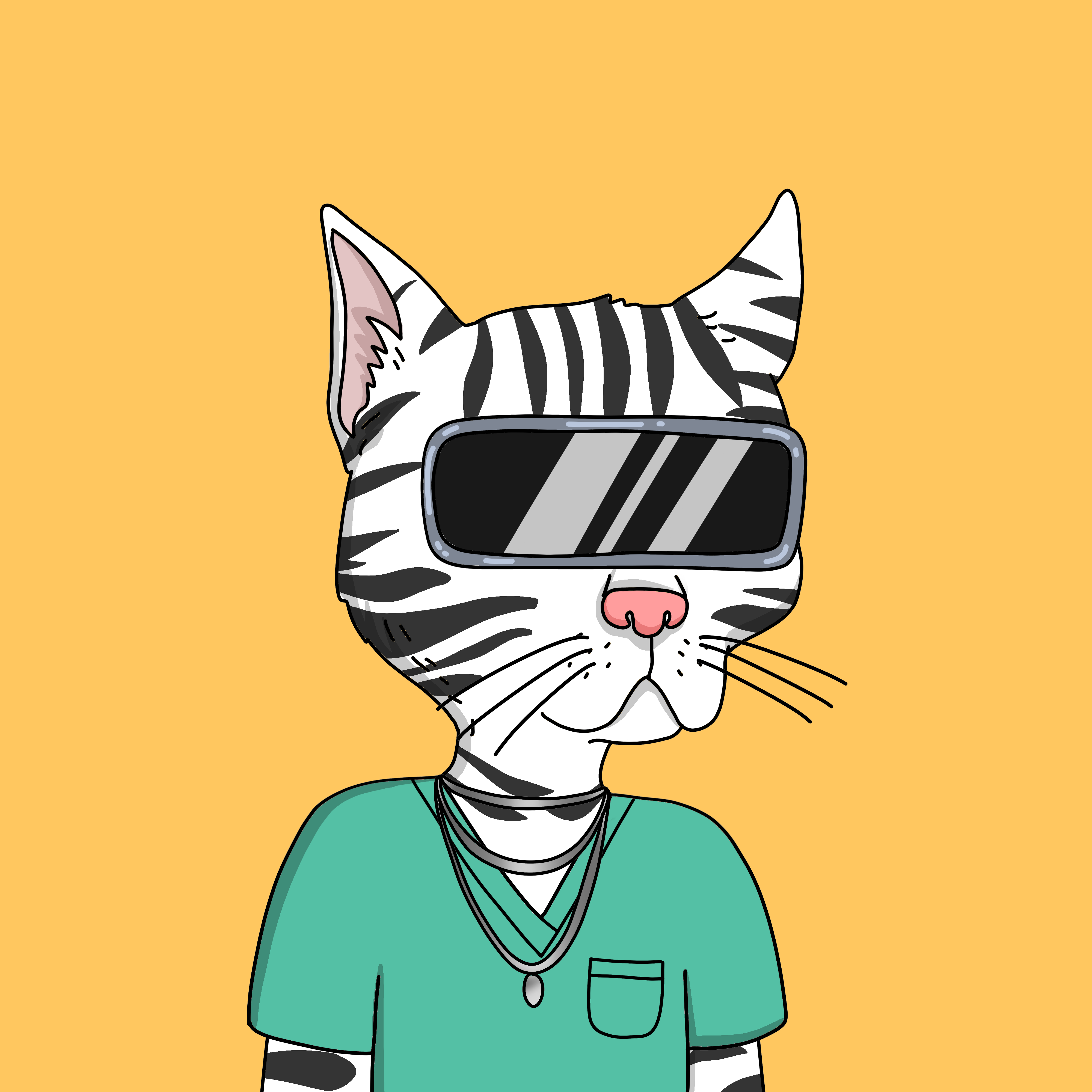 Gutter Cat #1465
