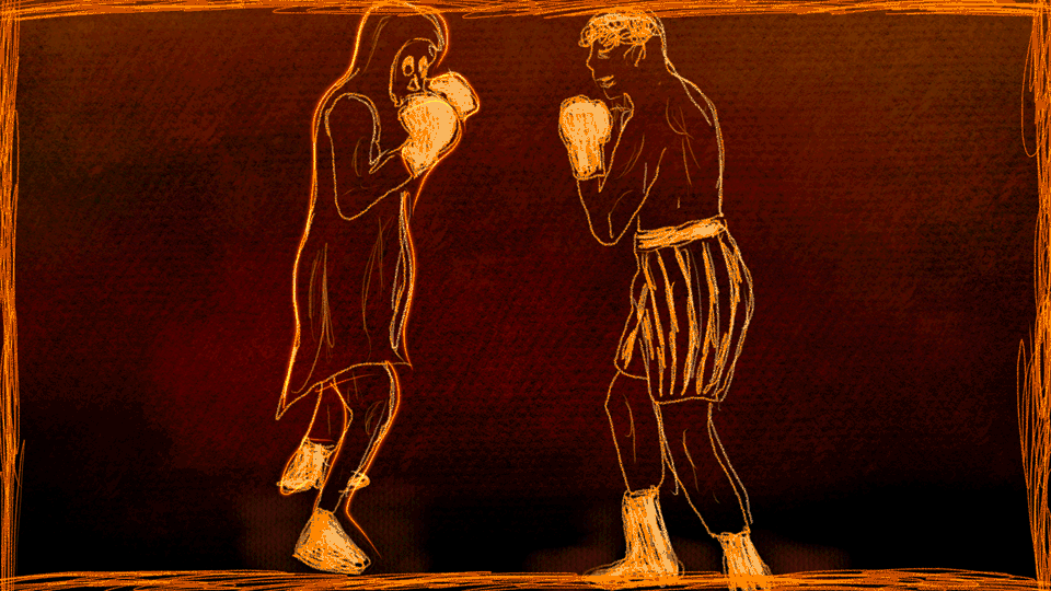 Round 3 KO by OSF