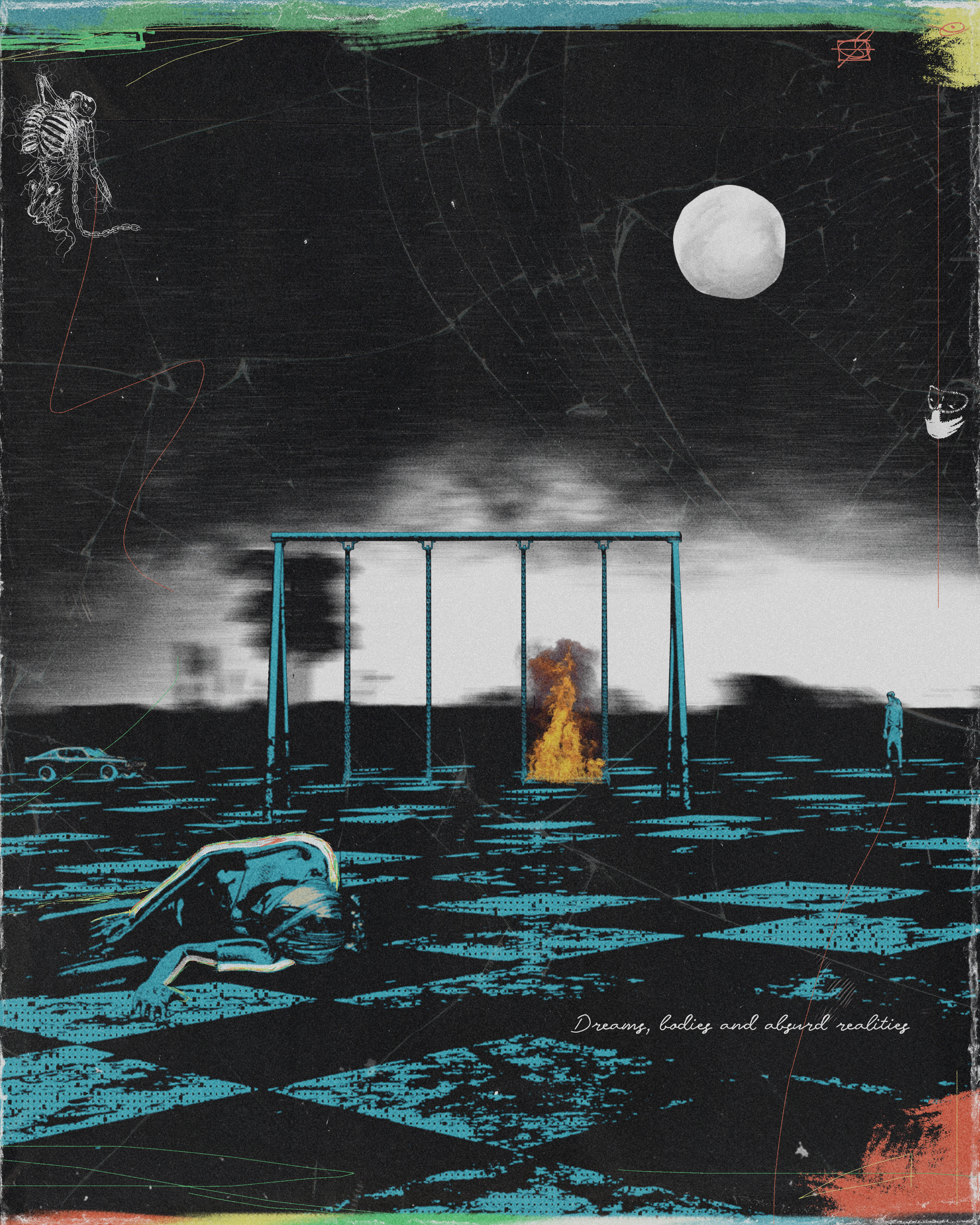 Dreams, bodies and absurd realities