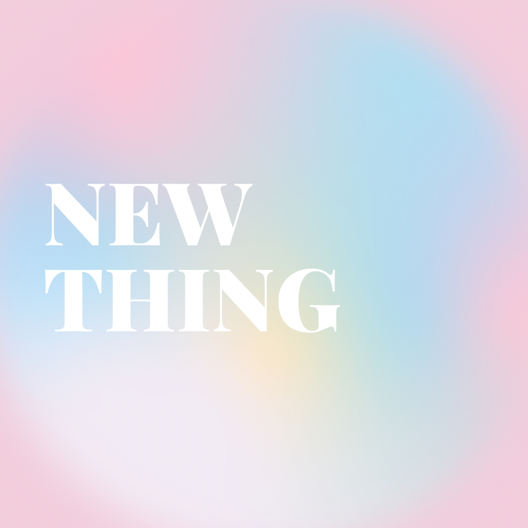 New Thing 4/100
