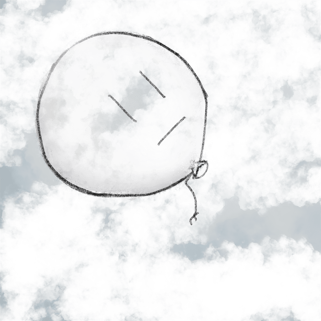 Luftballon 46