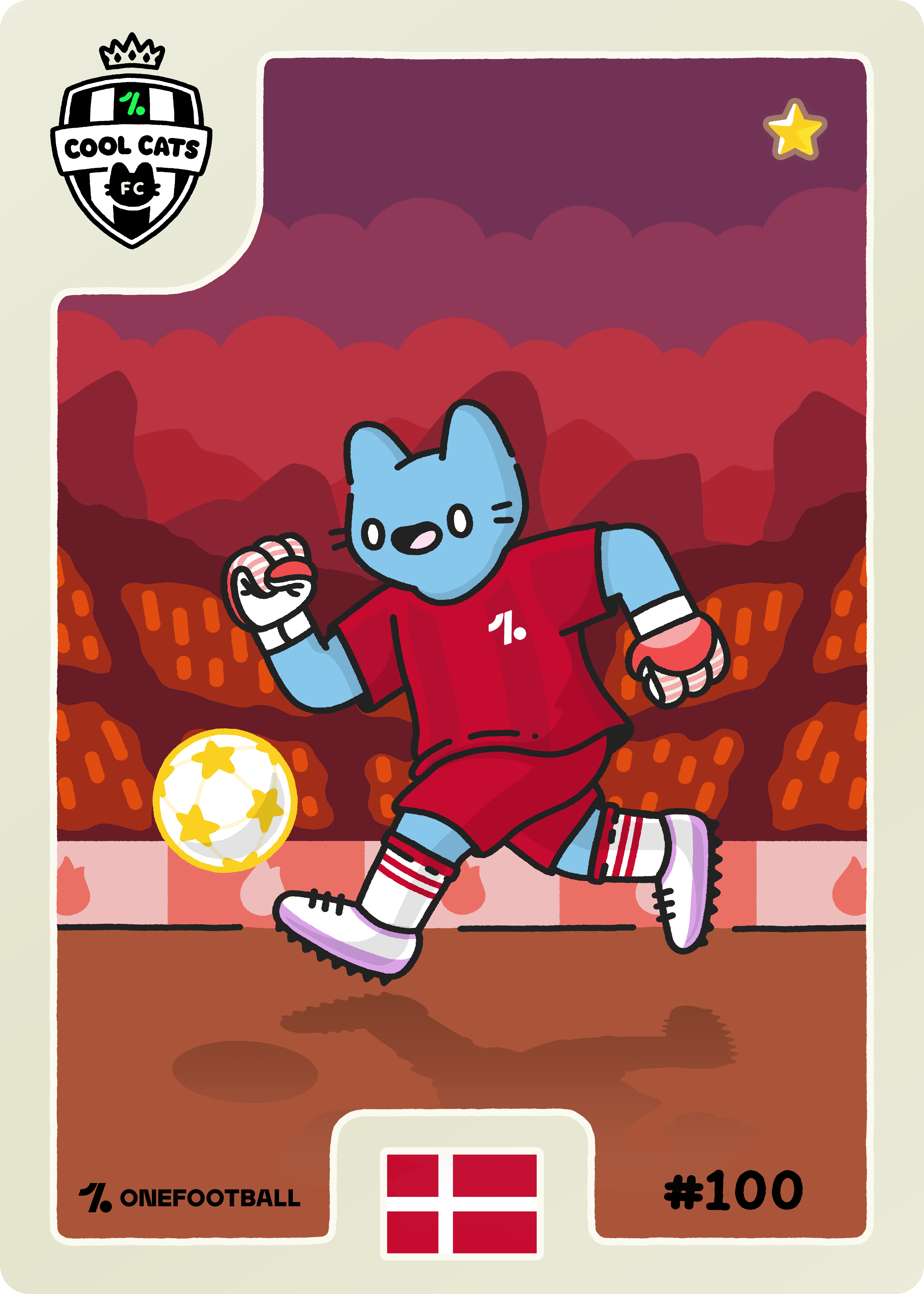 Cool Cats Football Club #649
